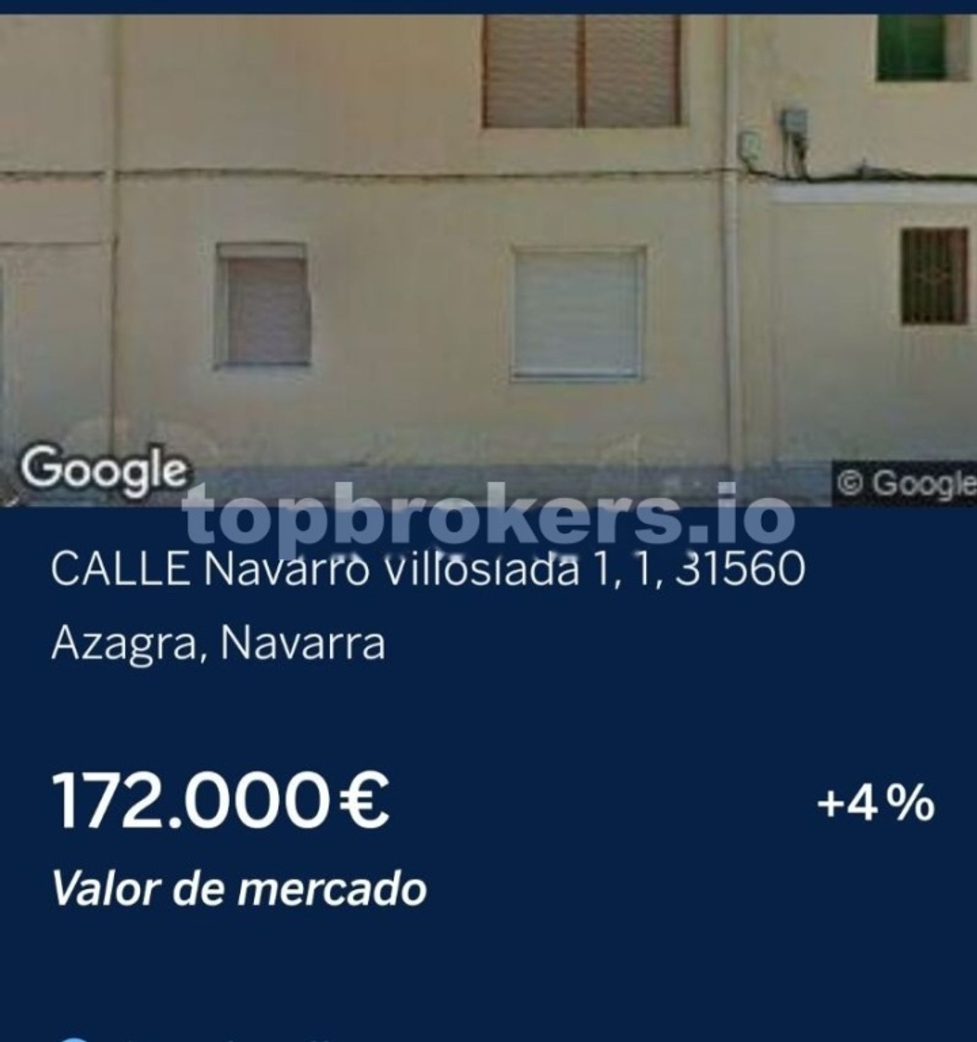 بيت في Azagra, Navarra 11542464