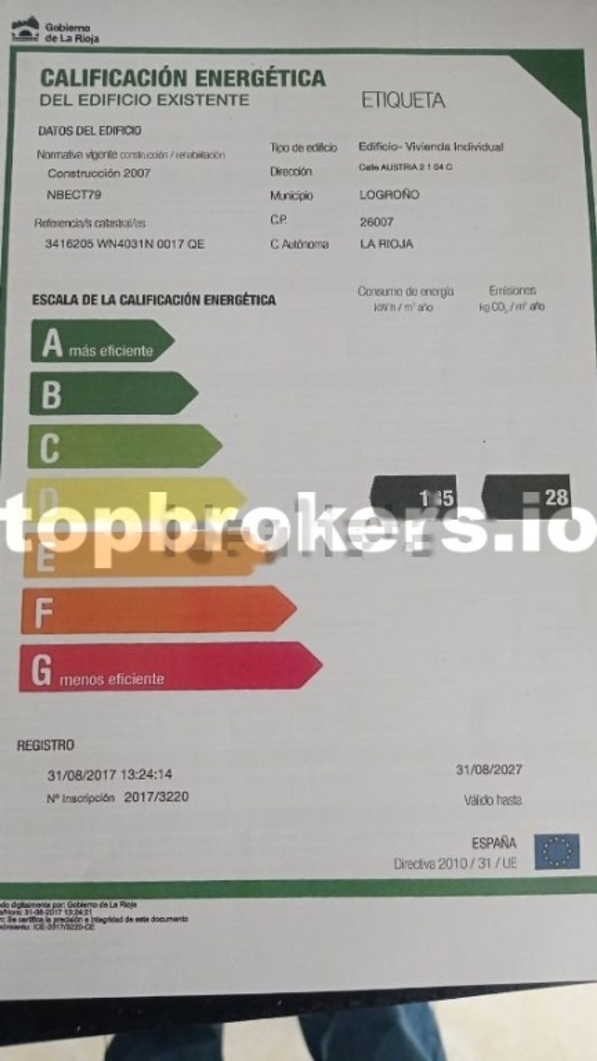 公寓 在 Logroño, La Rioja 11542840