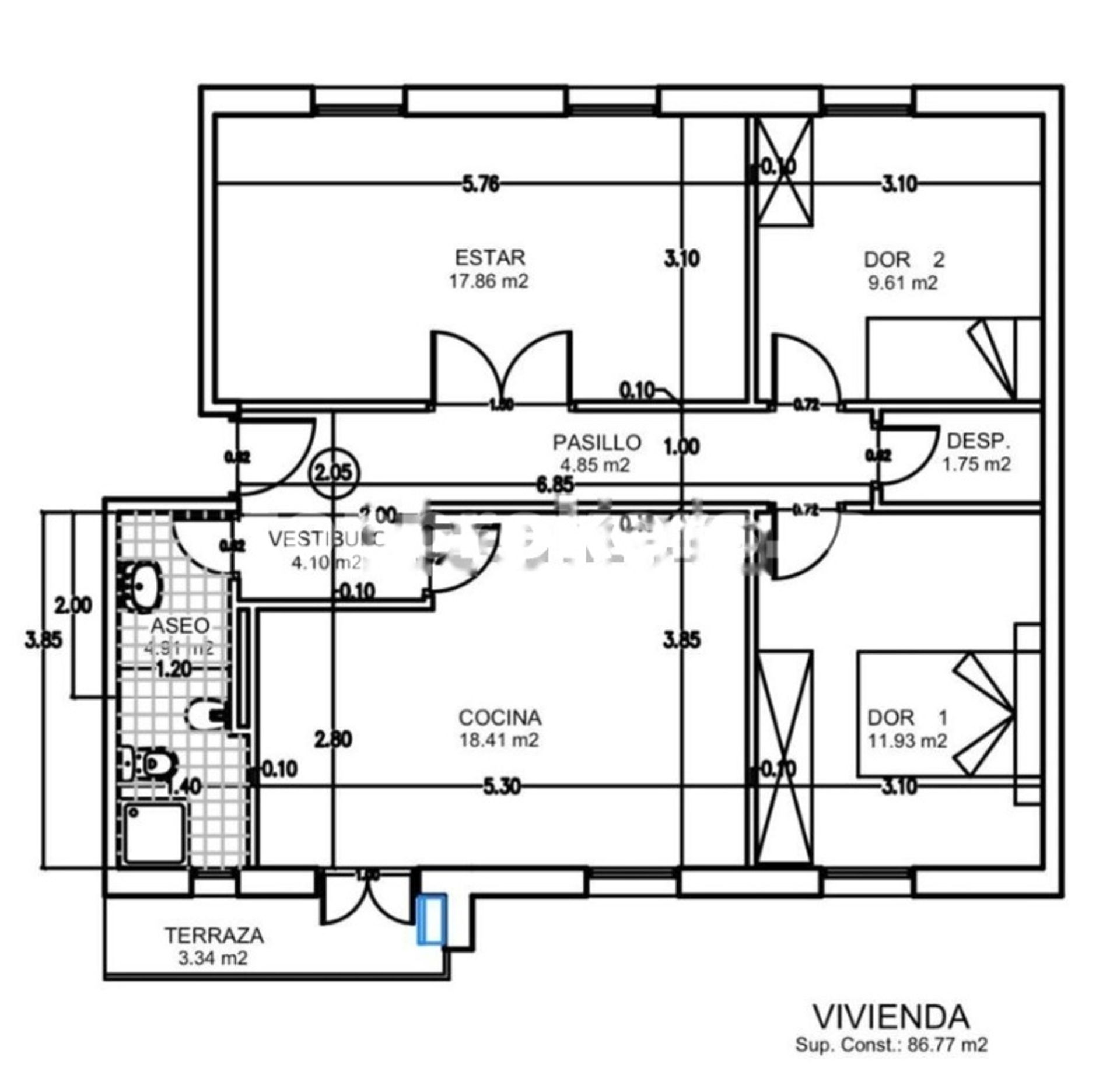 Condominio en Santurce-Antiguo, país Vasco 11542938