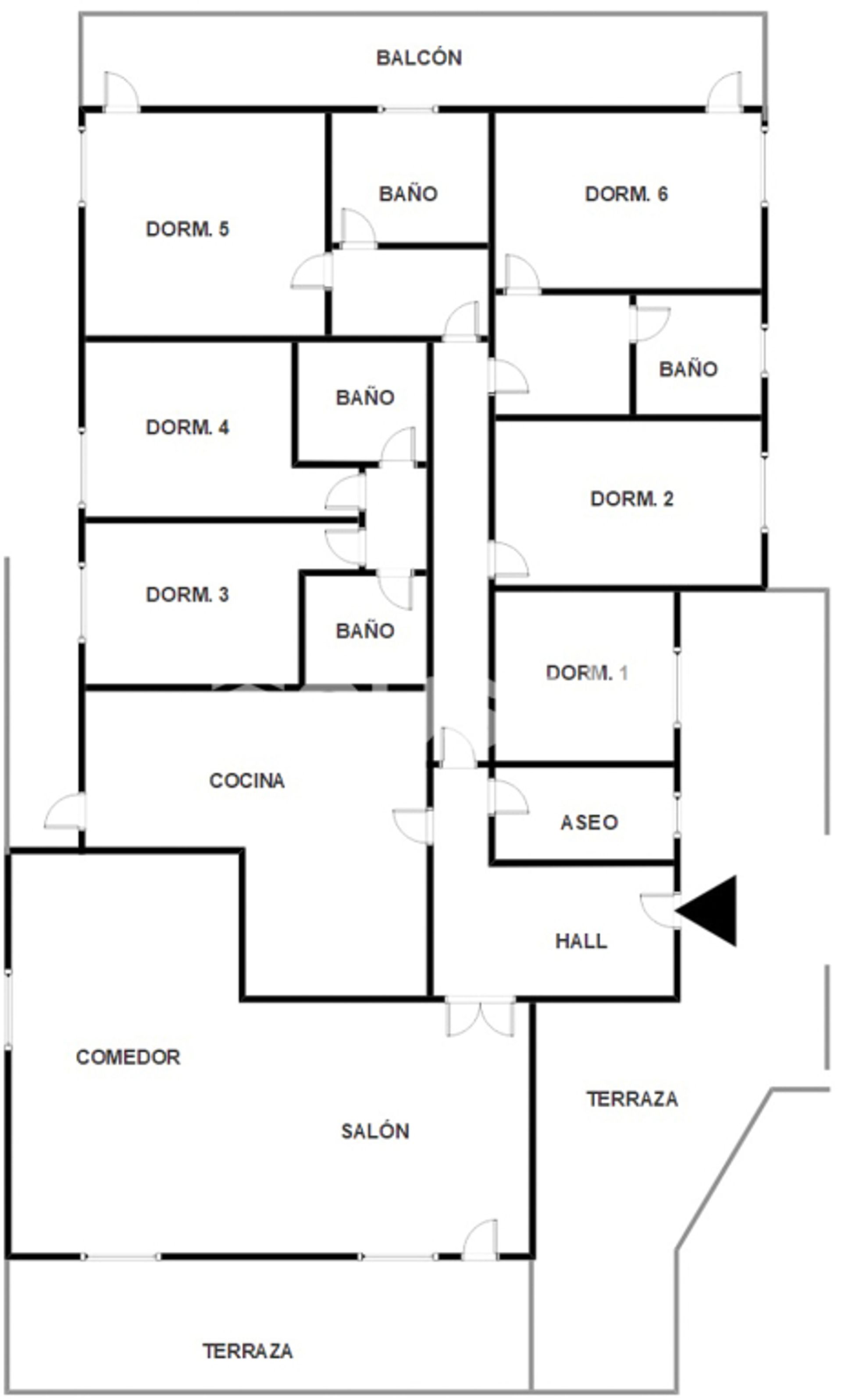 Dom w Galapagar, Comunidad de Madrid 11543012