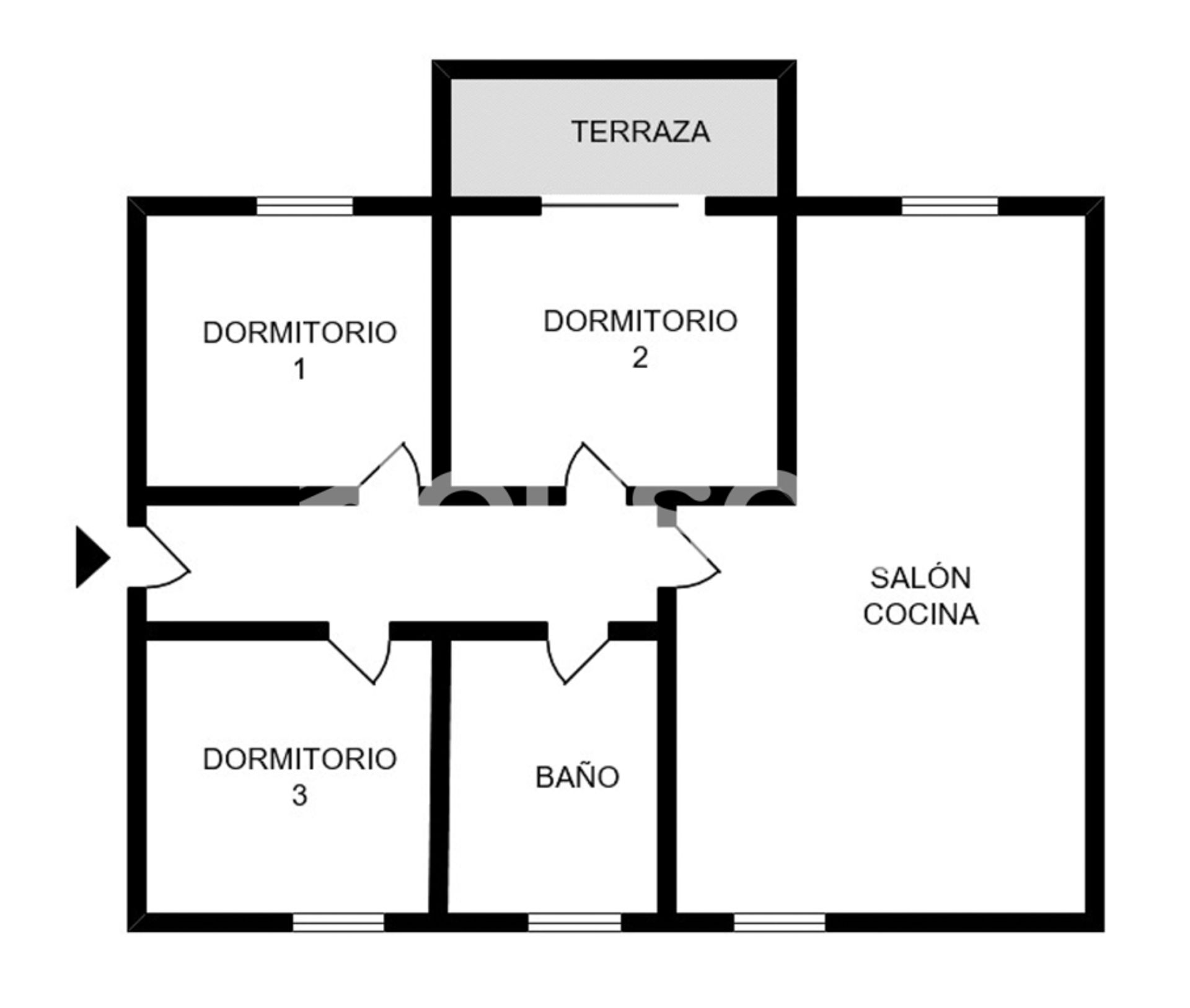 Квартира в Villabona, Euskadi 11543029