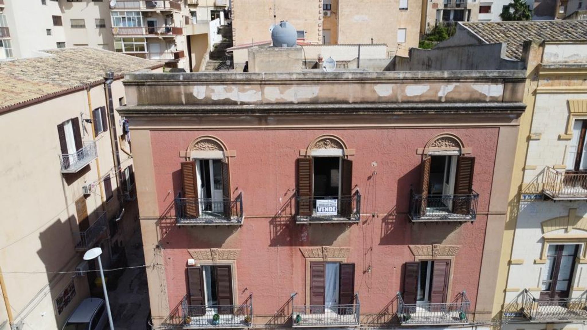 Condominium in Sciacca, Via di Paola 11543064