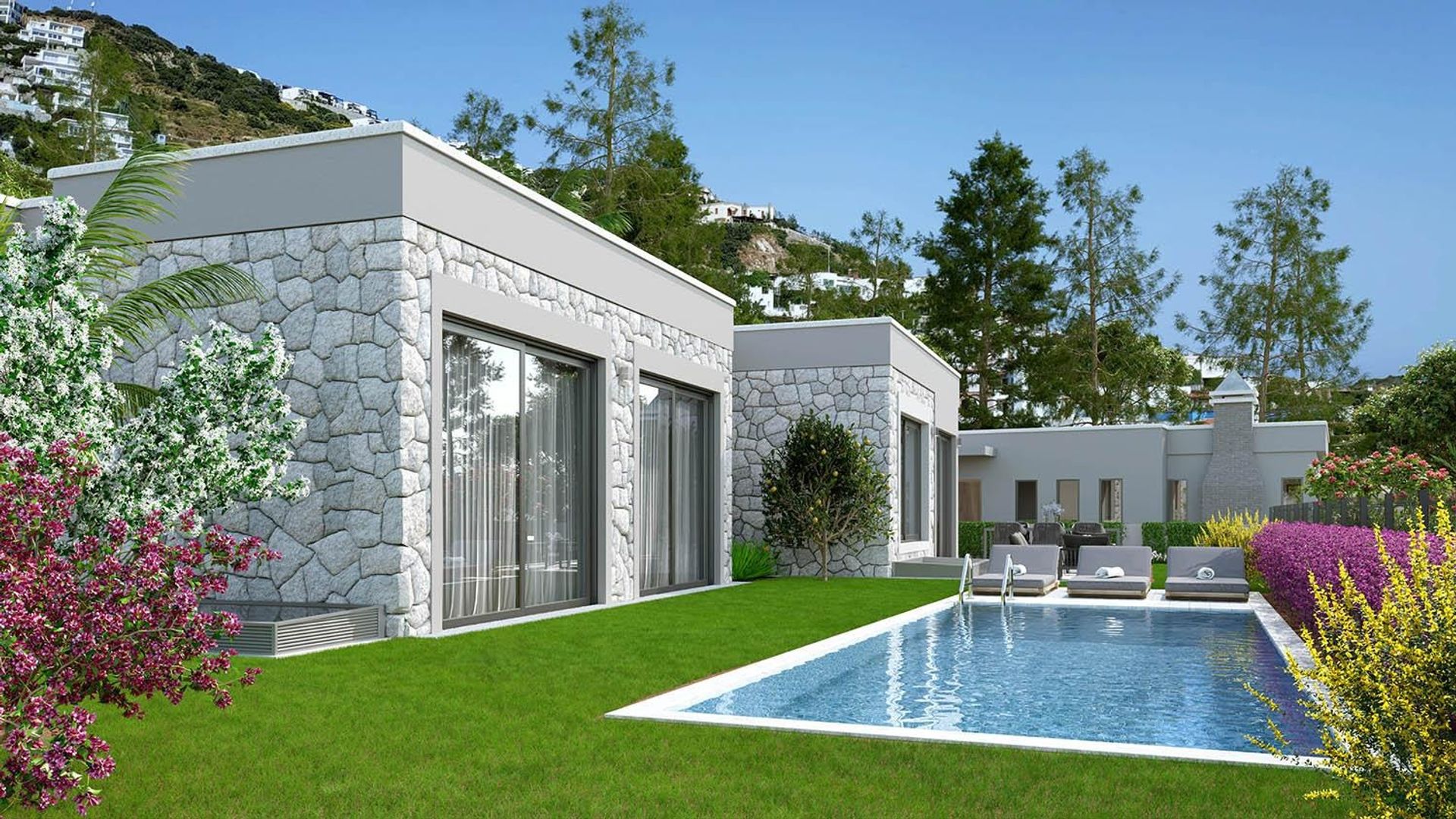 Hus i Ortakent, Mugla 11543574