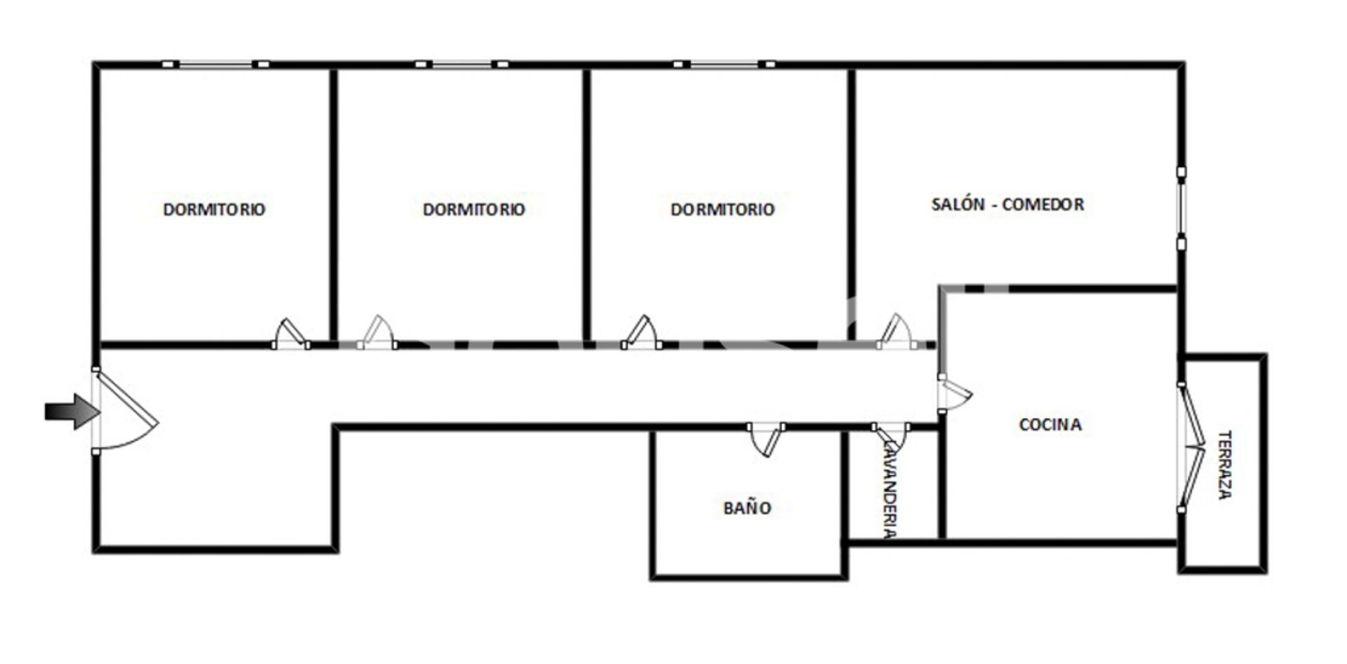 Condominio en Bera, Navarra 11543860