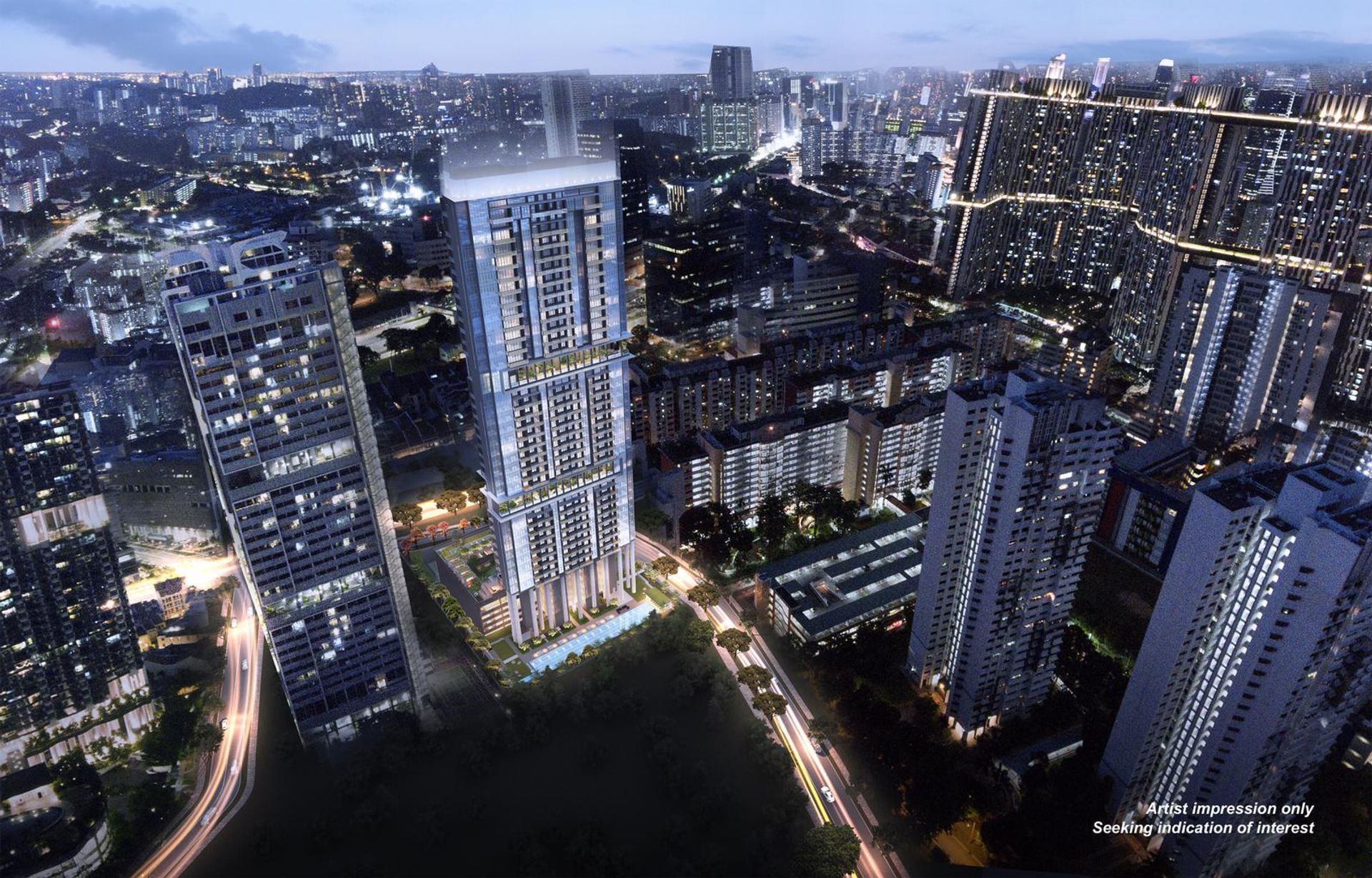 Condominium in Tanjong Pagar, 50 Everton Road 11544250