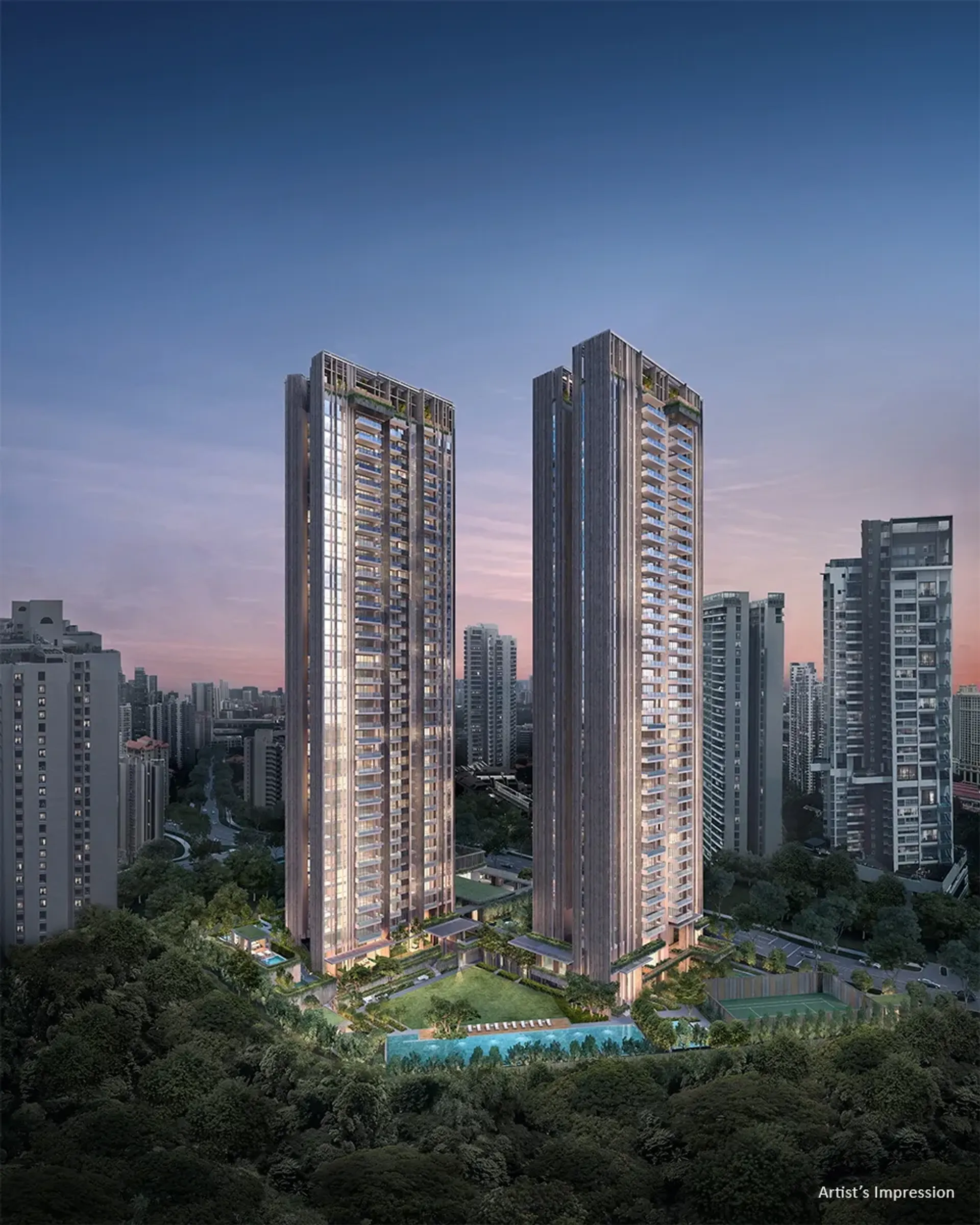 Immobilier dans Tanjong Pagar, 10 River Valley Close 11544252