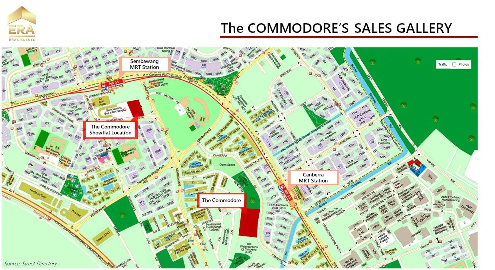 Квартира в Singapore, #02-59 Canberra Drive 11544253