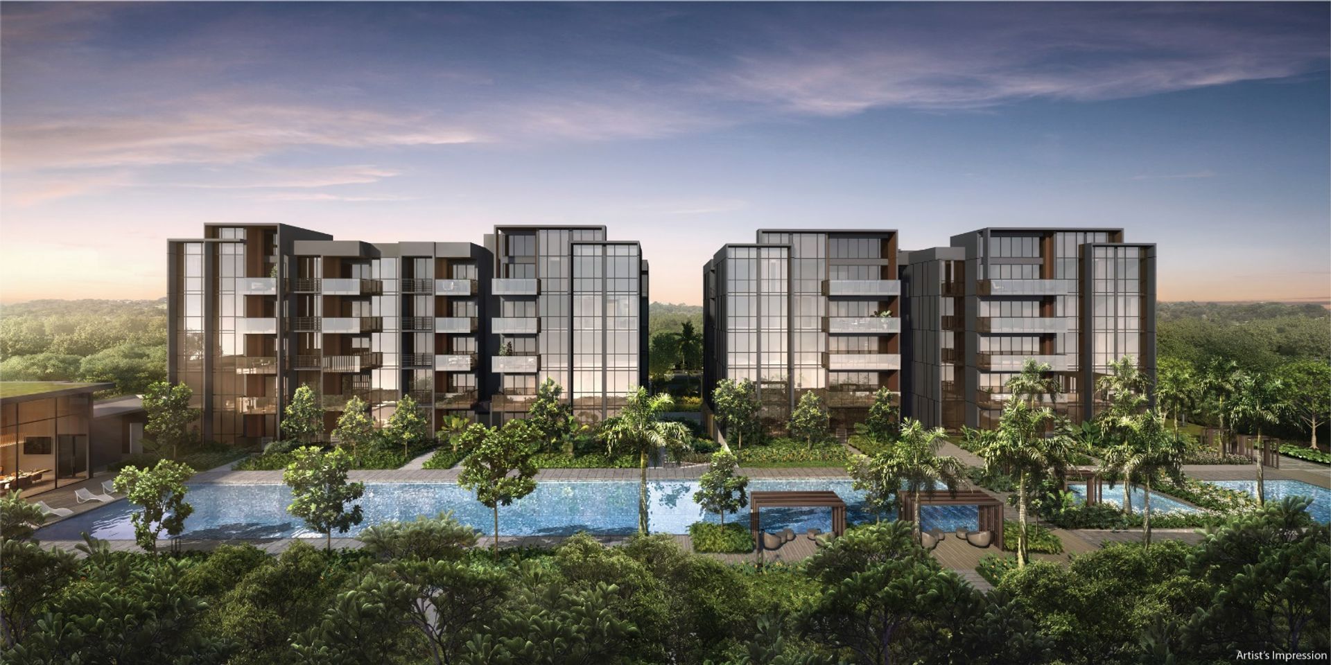 Condominio nel ChongPang, #02-59 Canberra Drive 11544253