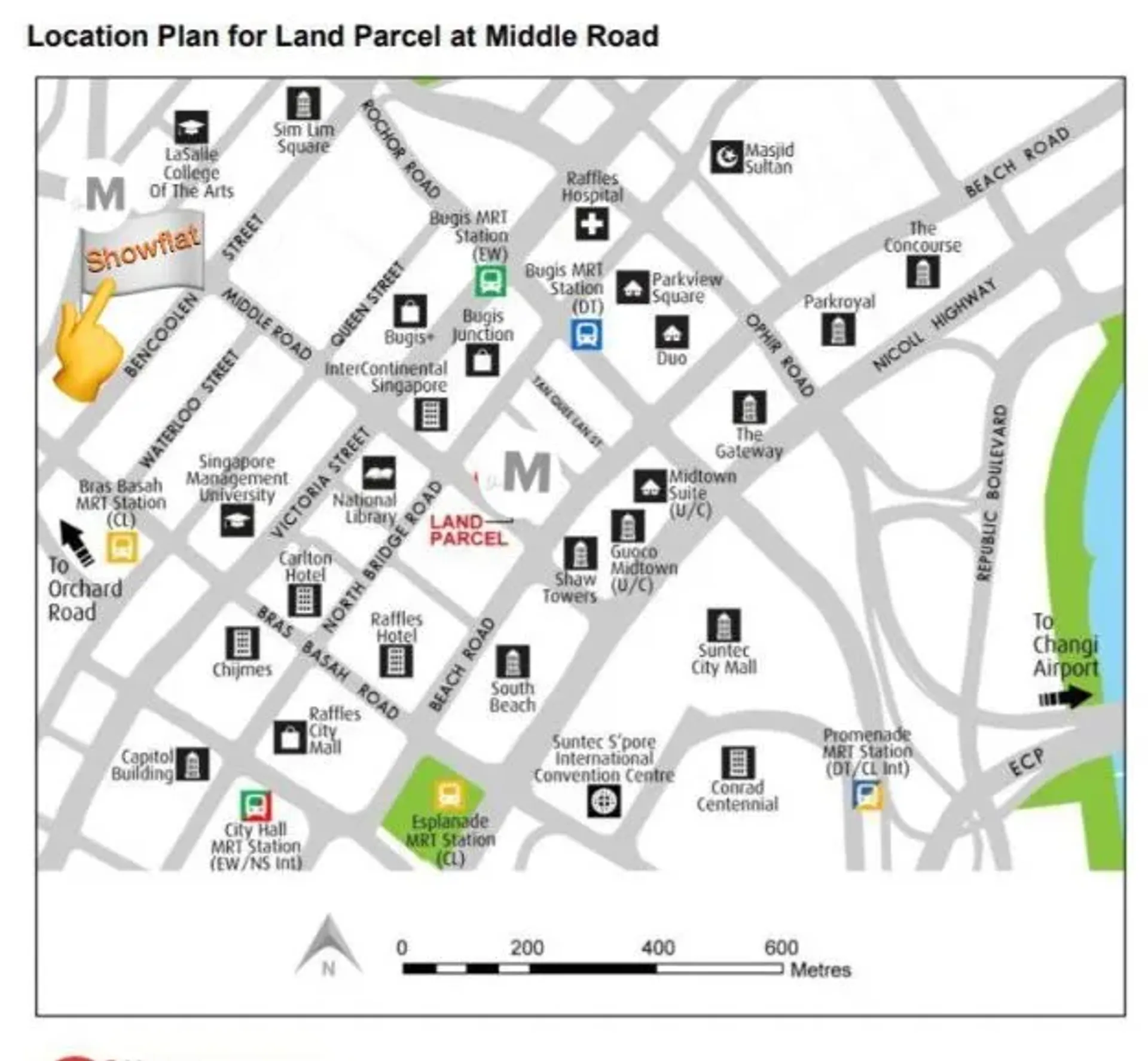 Immobilier dans Tanjong Pagar, 30 Middle Road 11544260