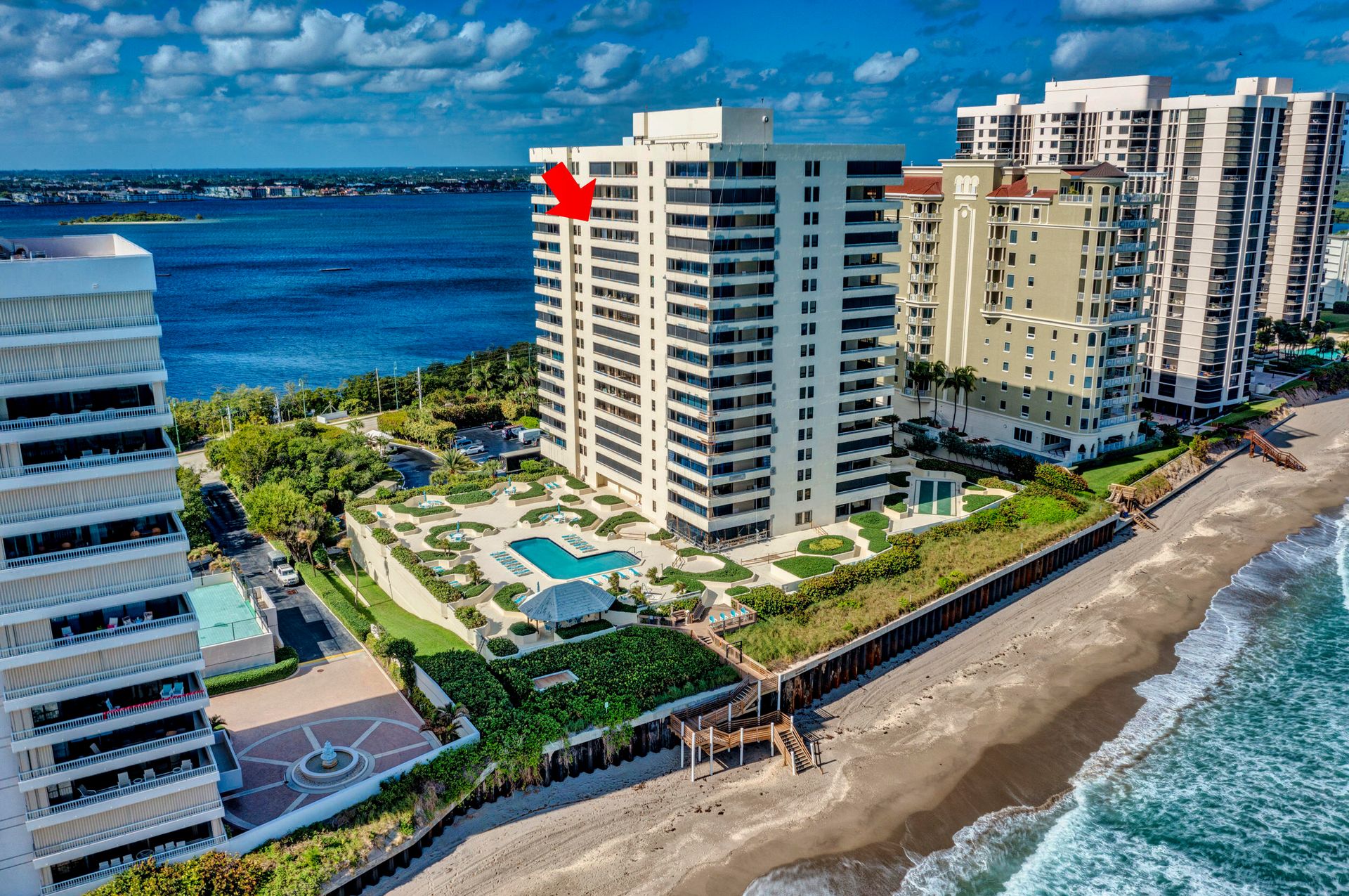 Condominium dans Riviera Beach, Florida 11544962