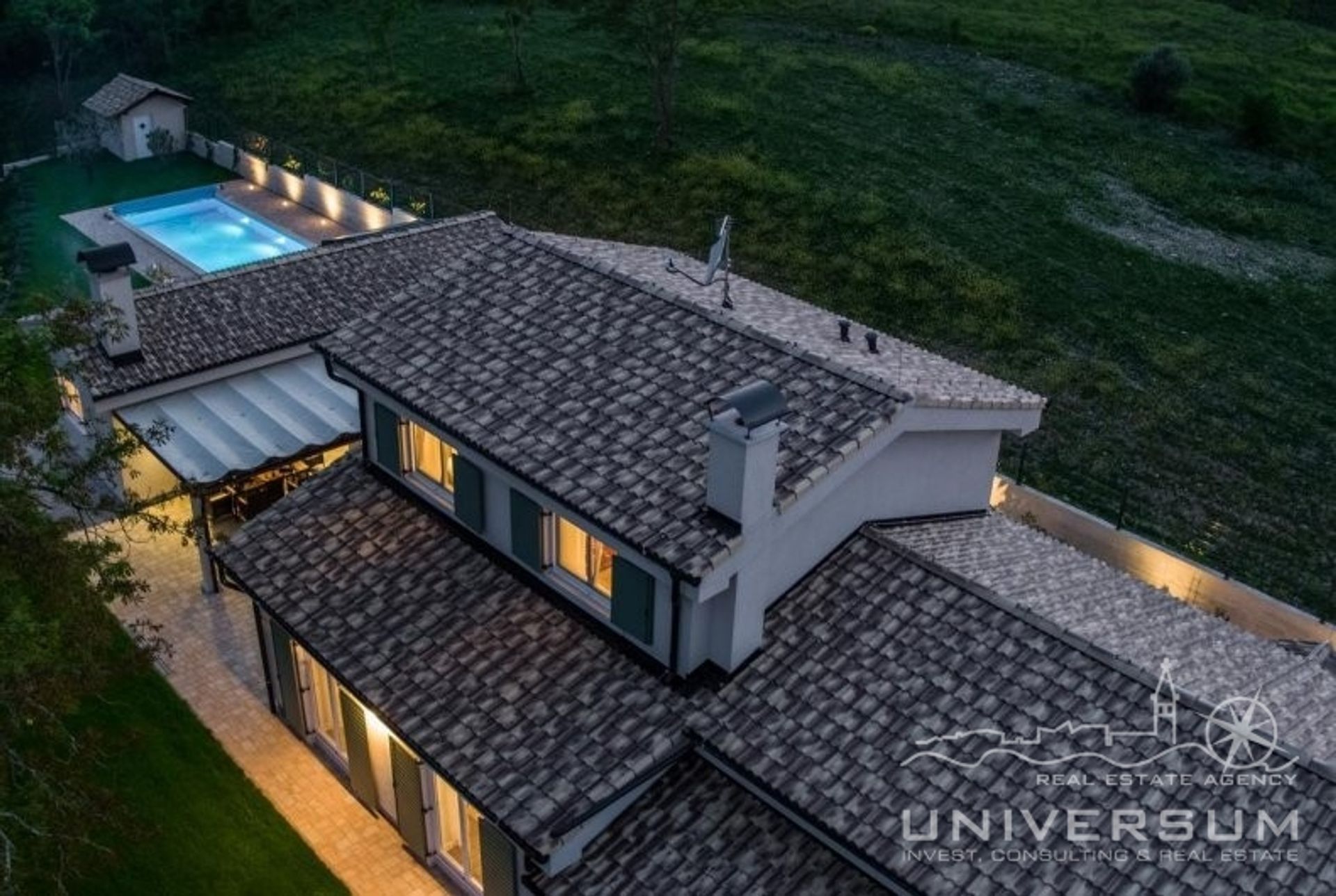 residencial no Grožnjan, Istria County 11545085