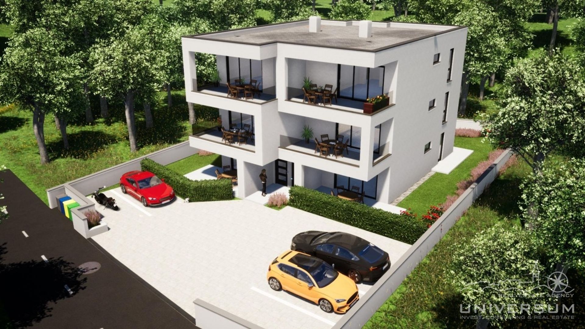 Condominium in Omisalj, Primorsko-Goranska Zupanija 11545098