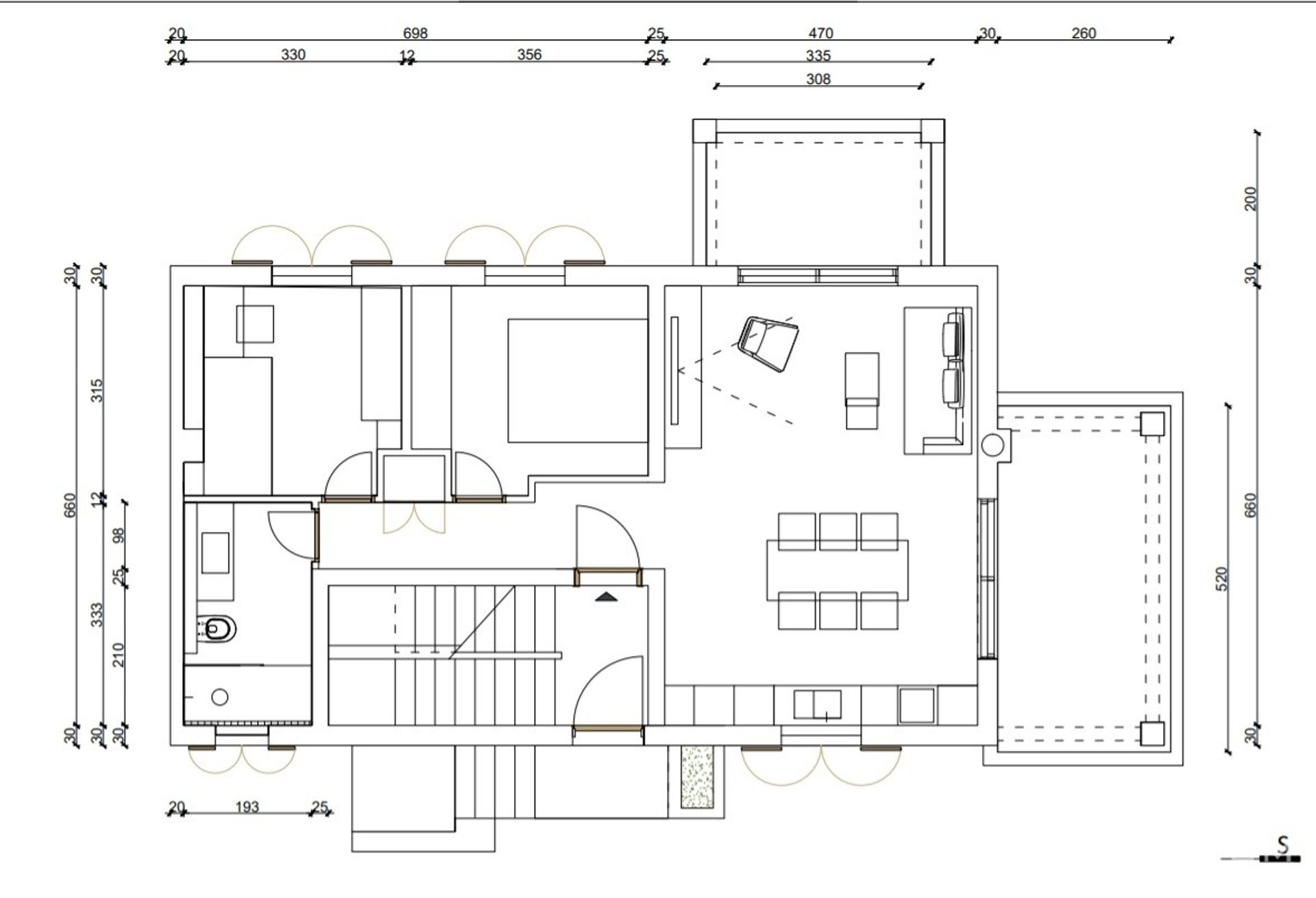 Condominium dans Umag, Istria County 11545127