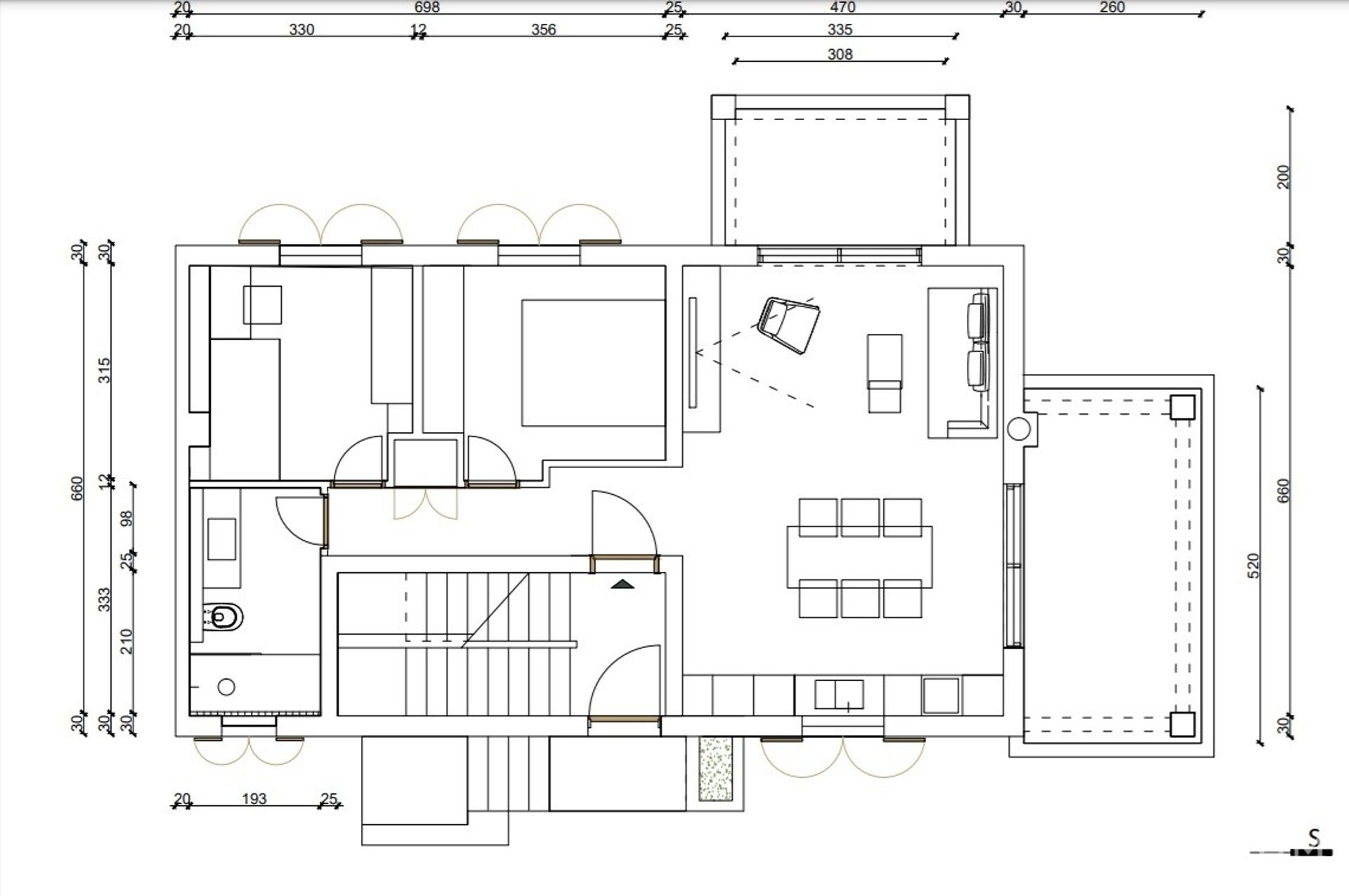 Condominio en Úmag, Istarska Županija 11545130