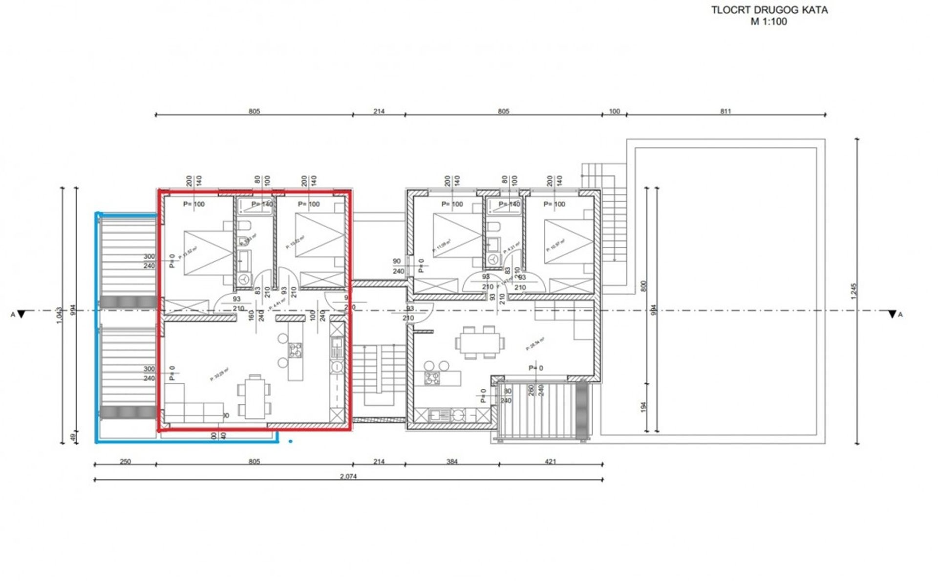 Condominium in Novigrad, Istria County 11545151