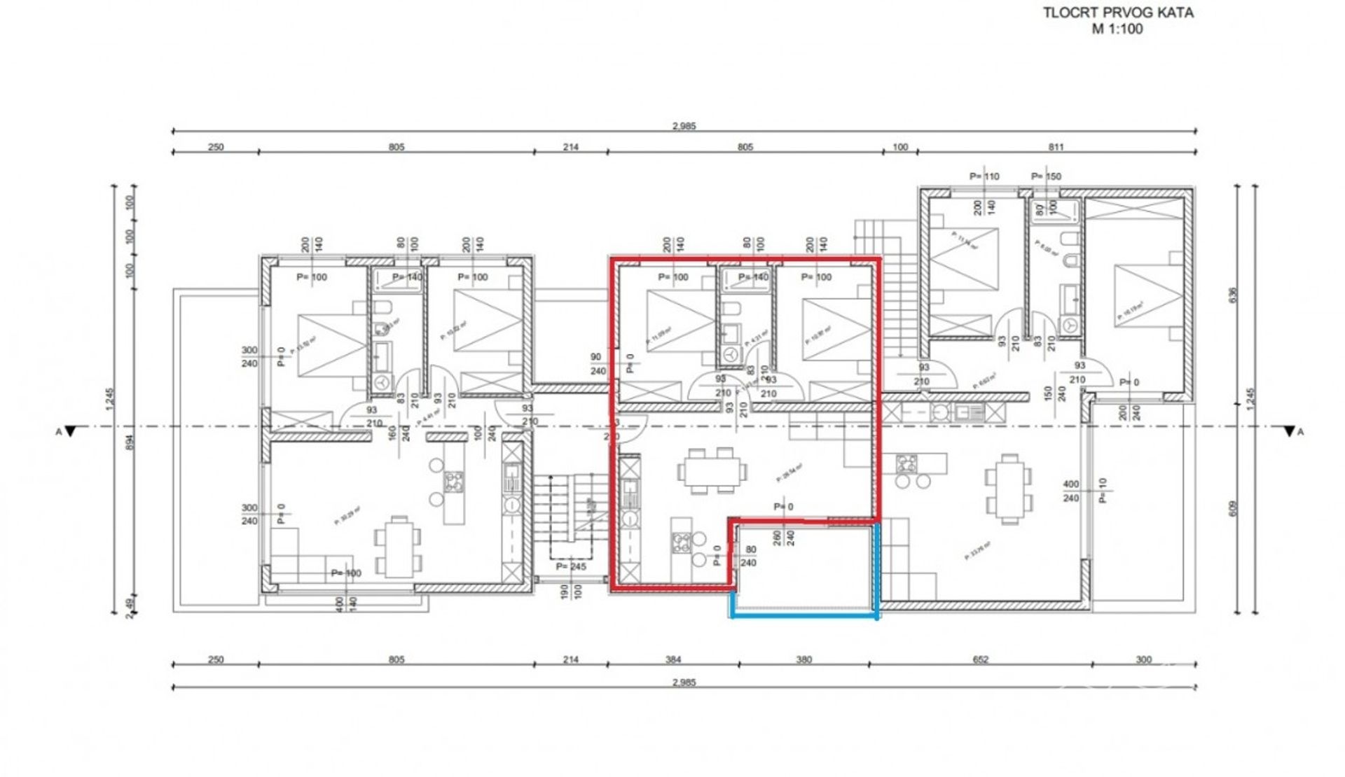 Kondominium di Novigrad, Istria County 11545153