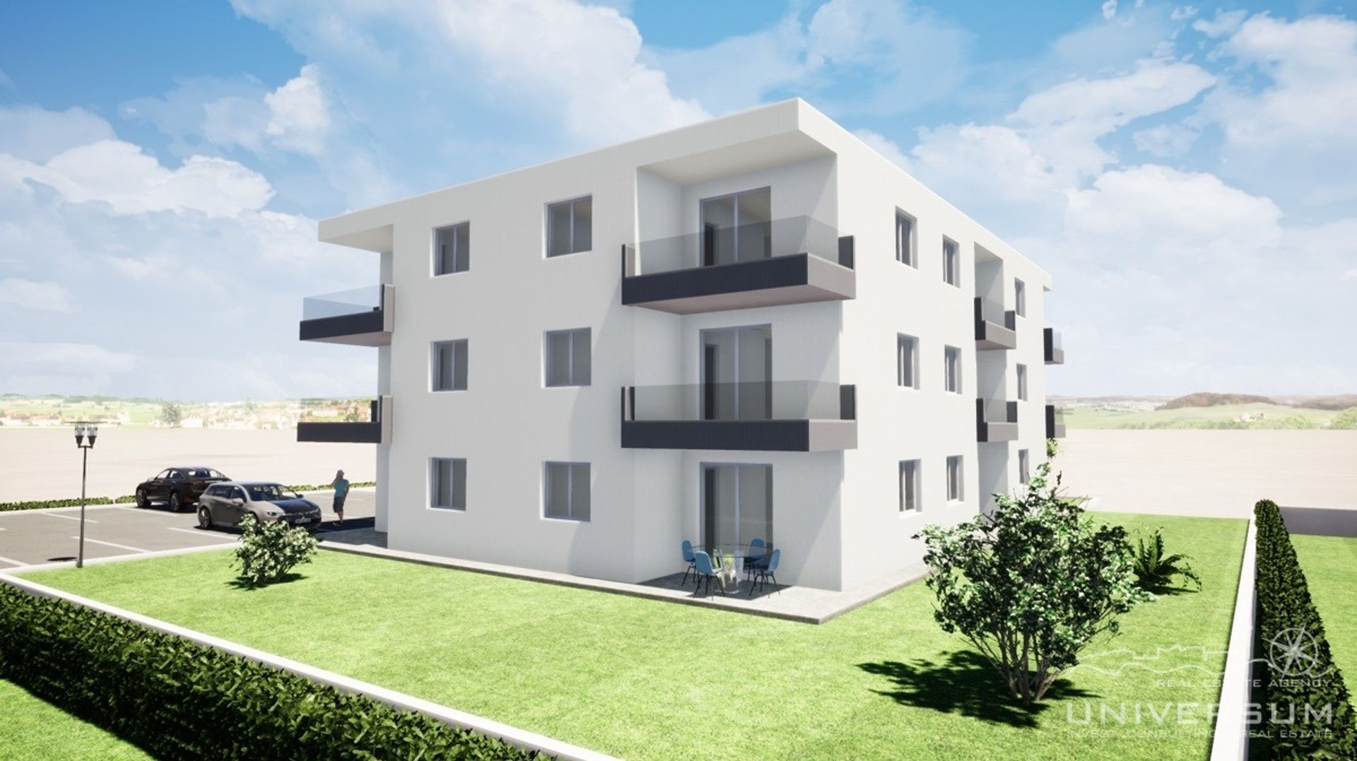 Condominio en Umag, Istria County 11545190