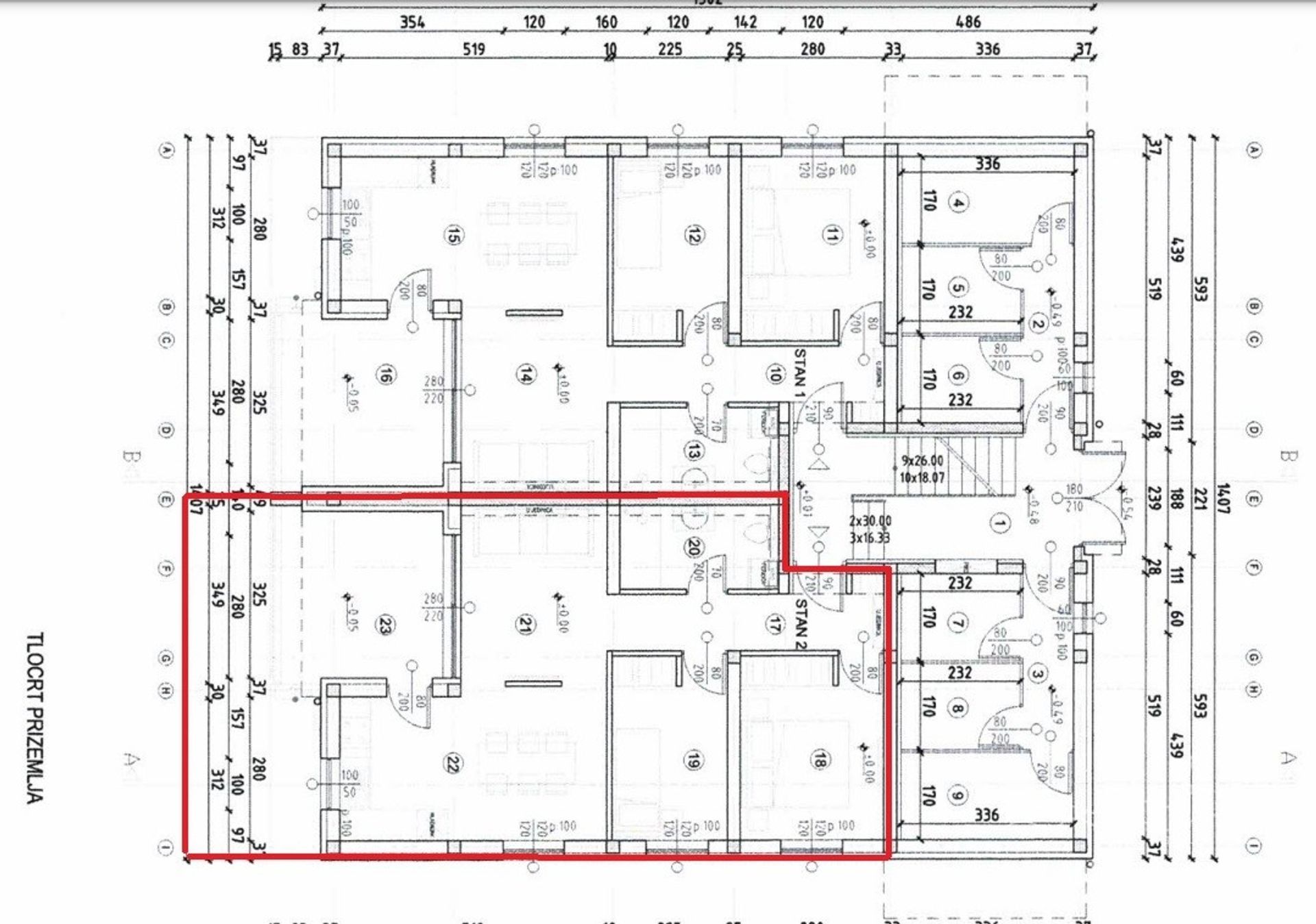 عمارات في اوماج, استارسكا زوبانيجا 11545201