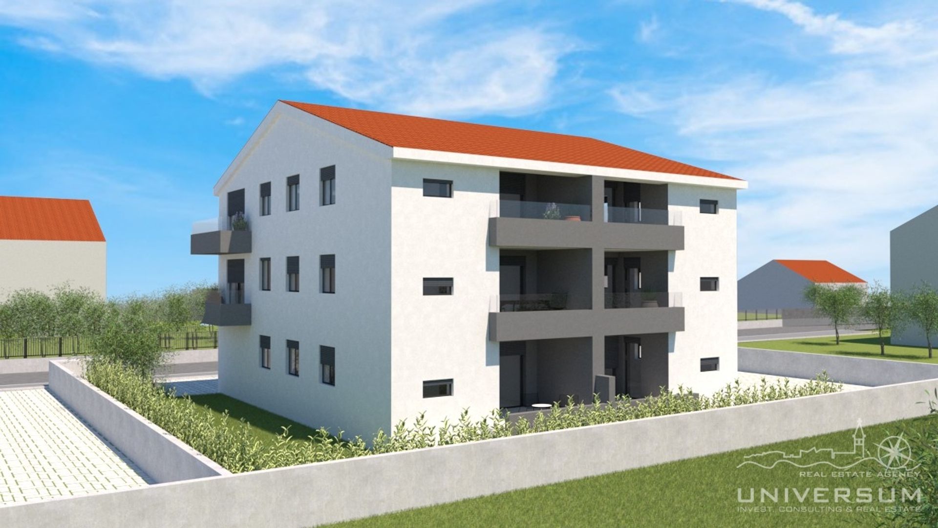 Condominio en Úmag, Istarska Županija 11545203