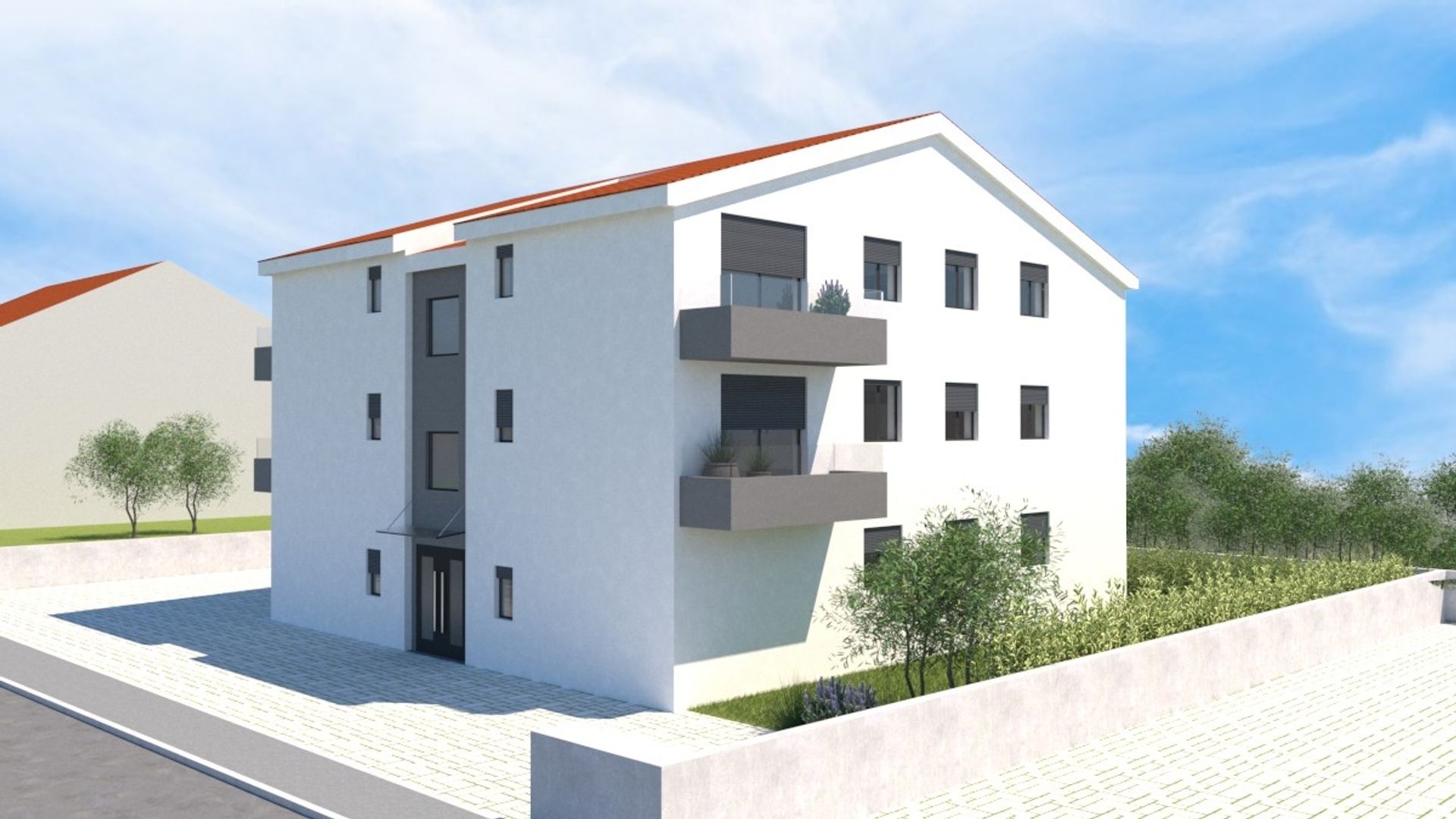 Condominio en Úmag, Istarska Županija 11545204