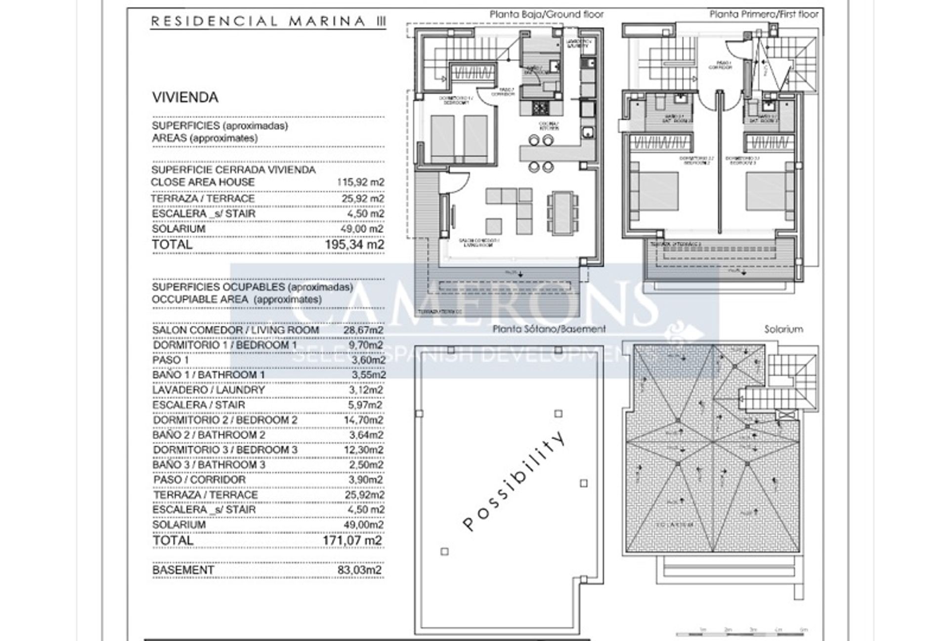 жилой дом в Villamartin, Valencian Community 11545553