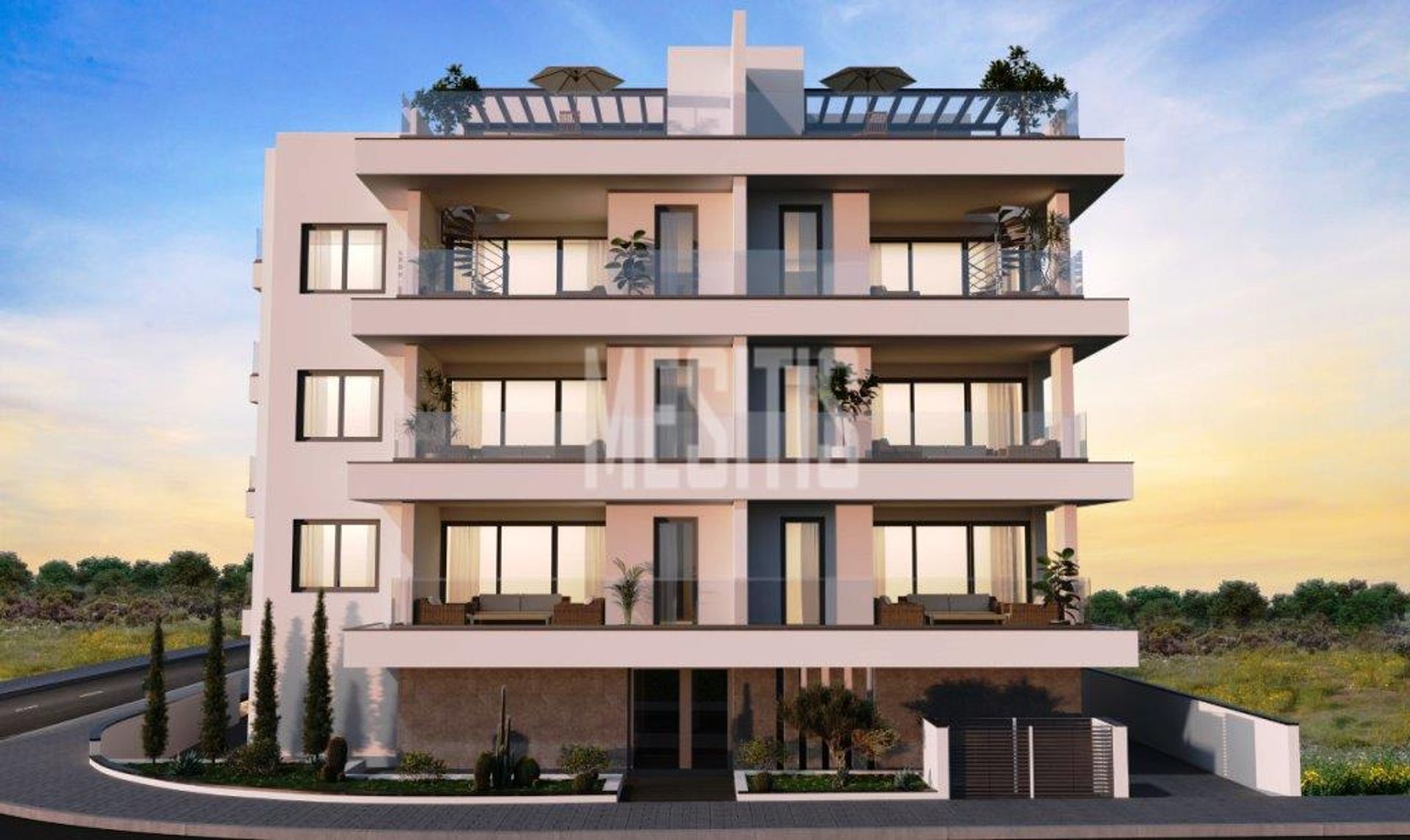 Condominium in Aradippou, Larnaca 11545974