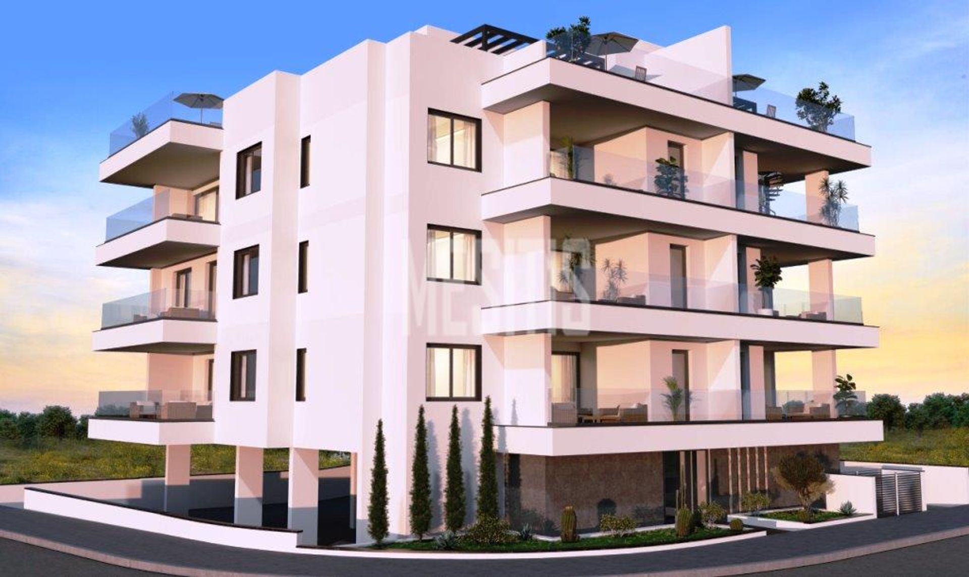 Condominium in Aradippou, Larnaca 11545974