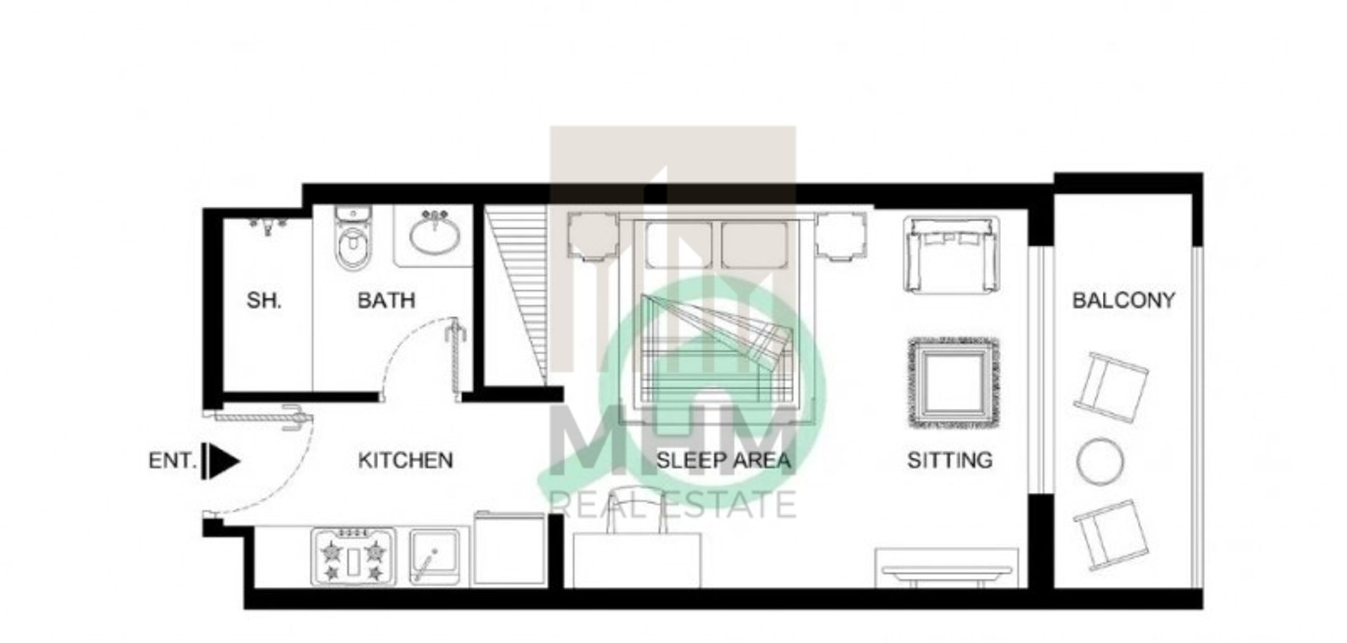 Condominium in Dubai, Dubai 11546029