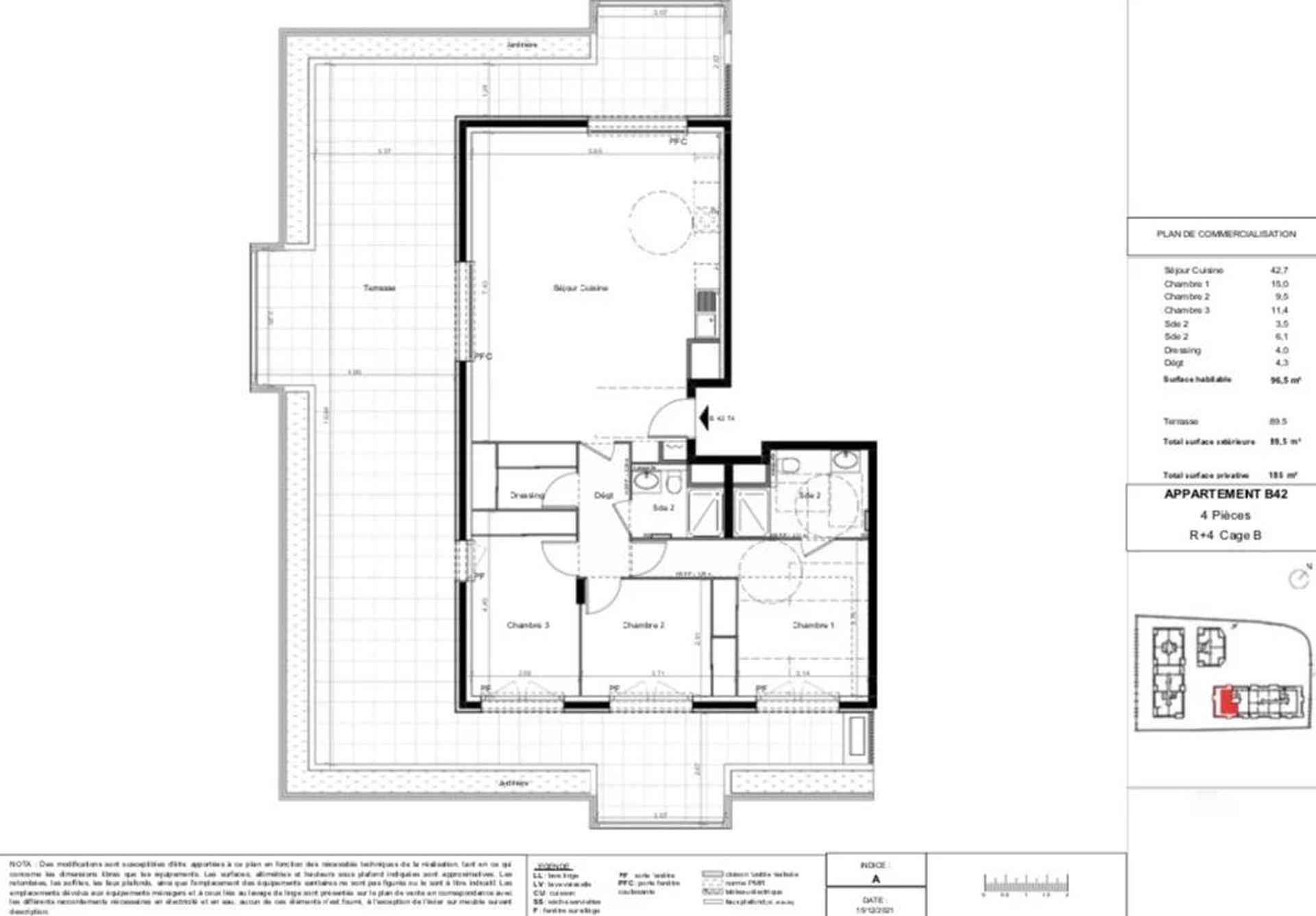 Kondominium w Cagnes-sur-Mer, Prowansja-Alpy-Lazurowe Wybrzeże 11546265