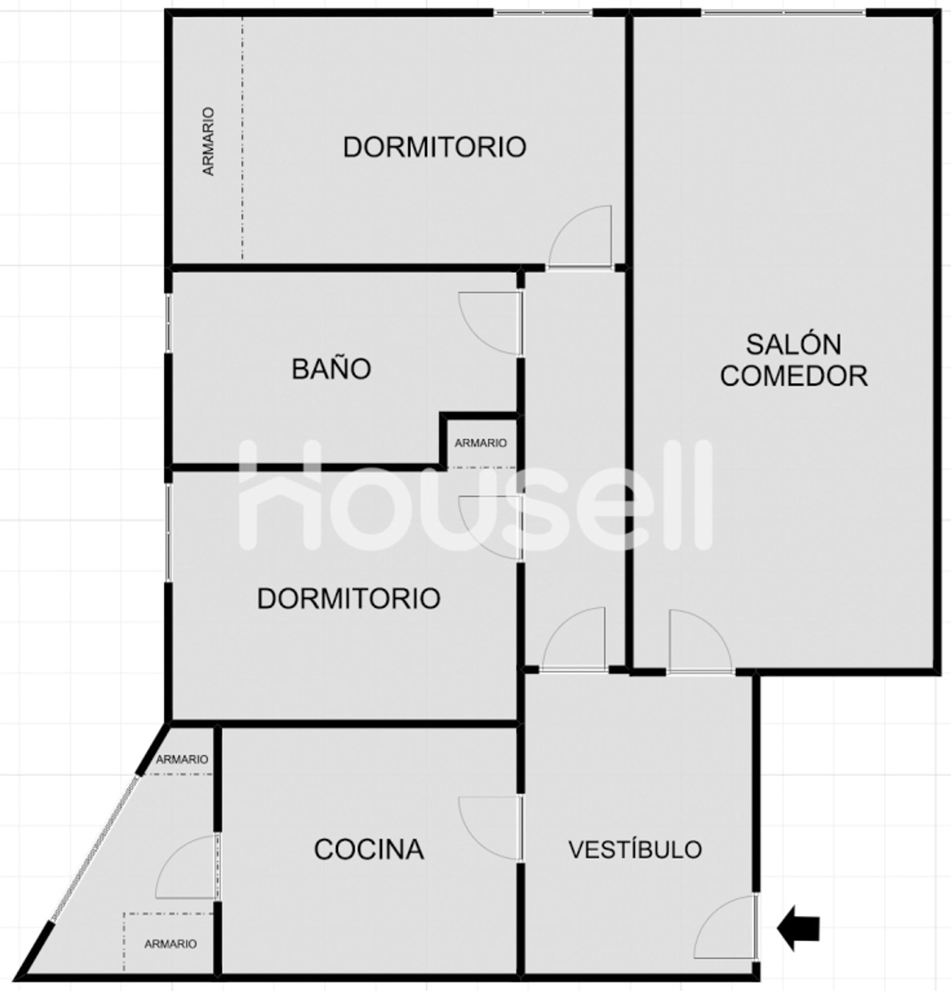 Condominio nel Madrid, Comunidad de Madrid 11546540