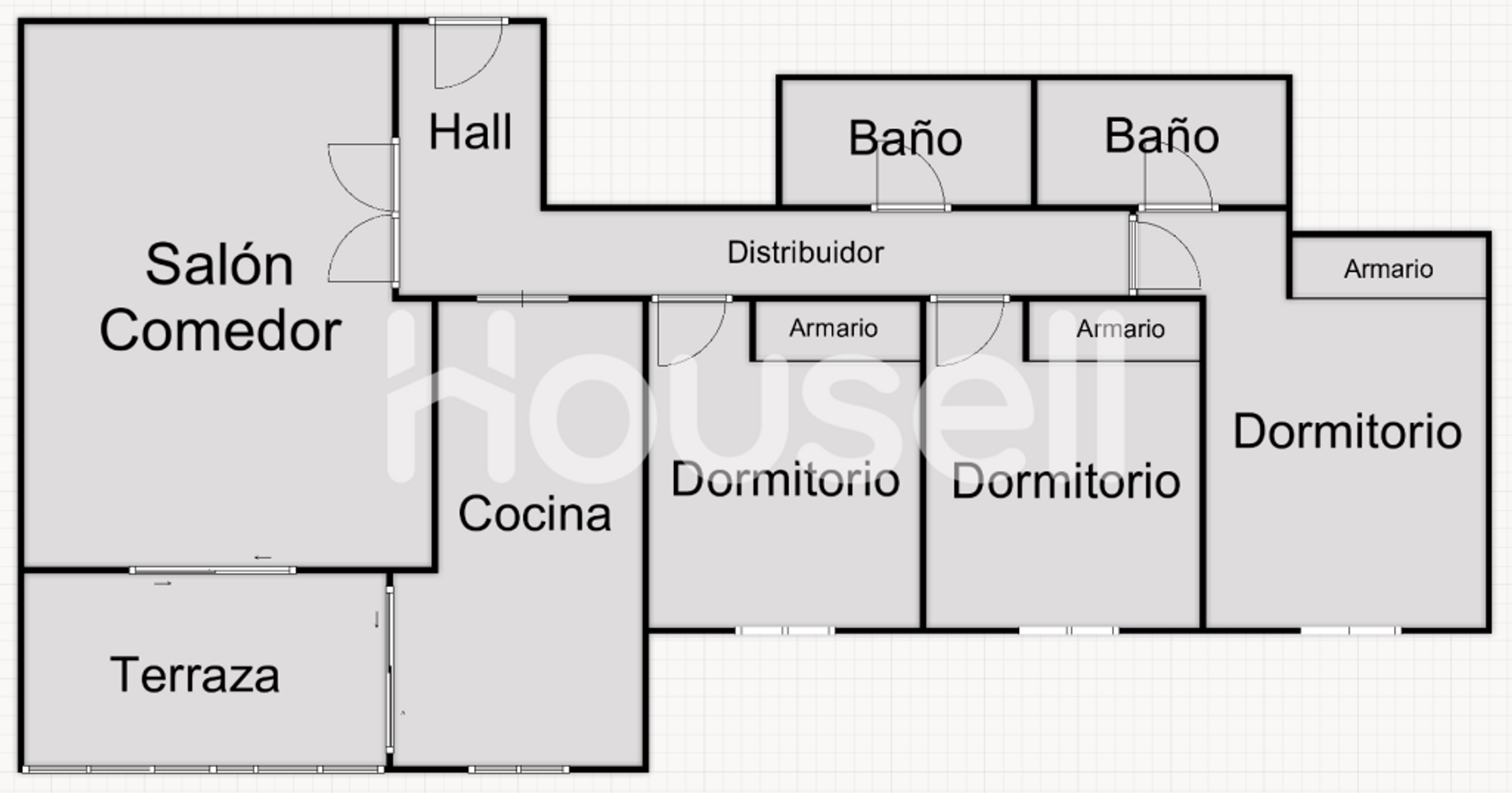 公寓 在 Alcorcón, Comunidad de Madrid 11546553