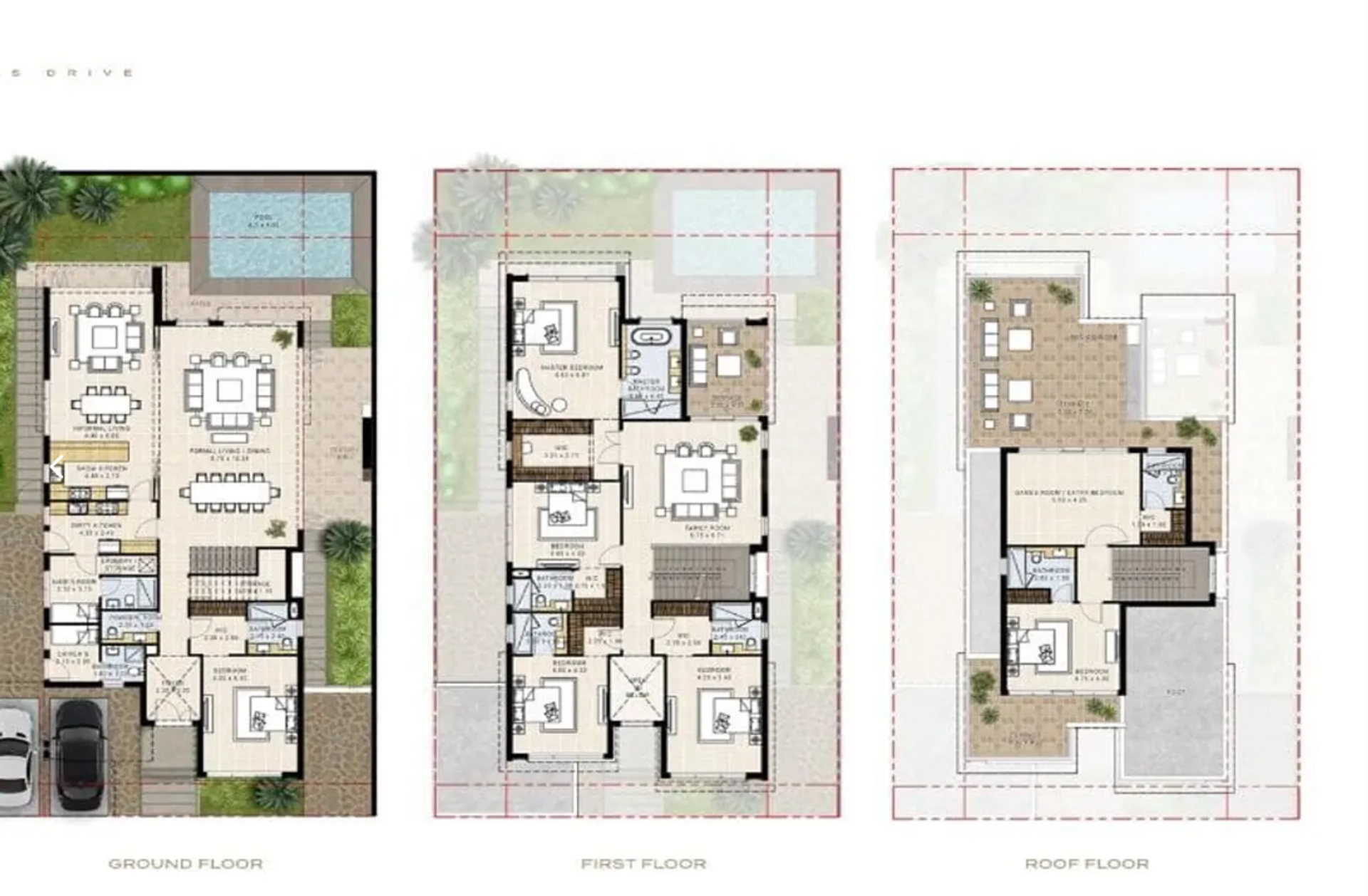 rumah dalam دبي, دبي 11546706