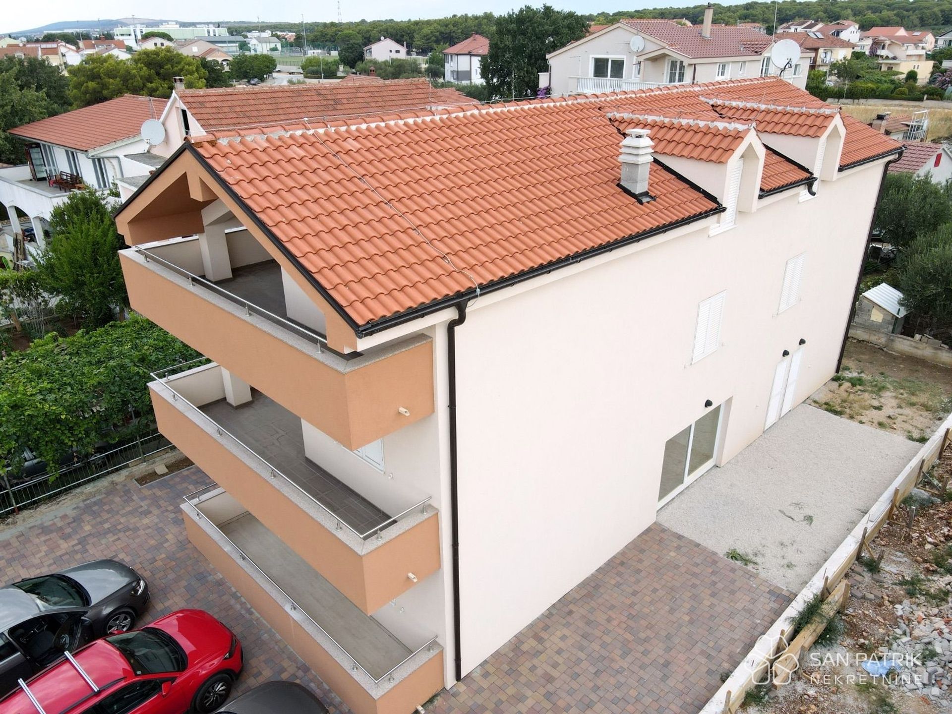 Condominium dans Biograd na Moru, Zadarska županija 11546757