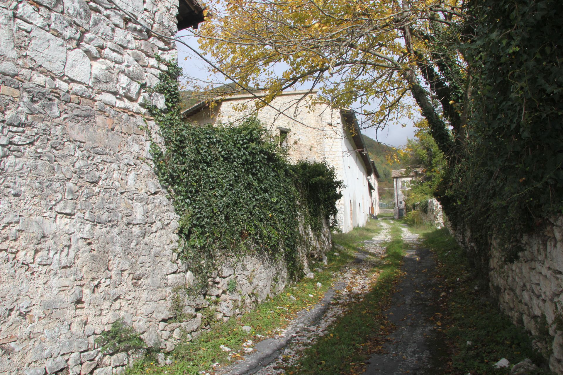 σπίτι σε Campello sul Clitunno, Umbria 11546925