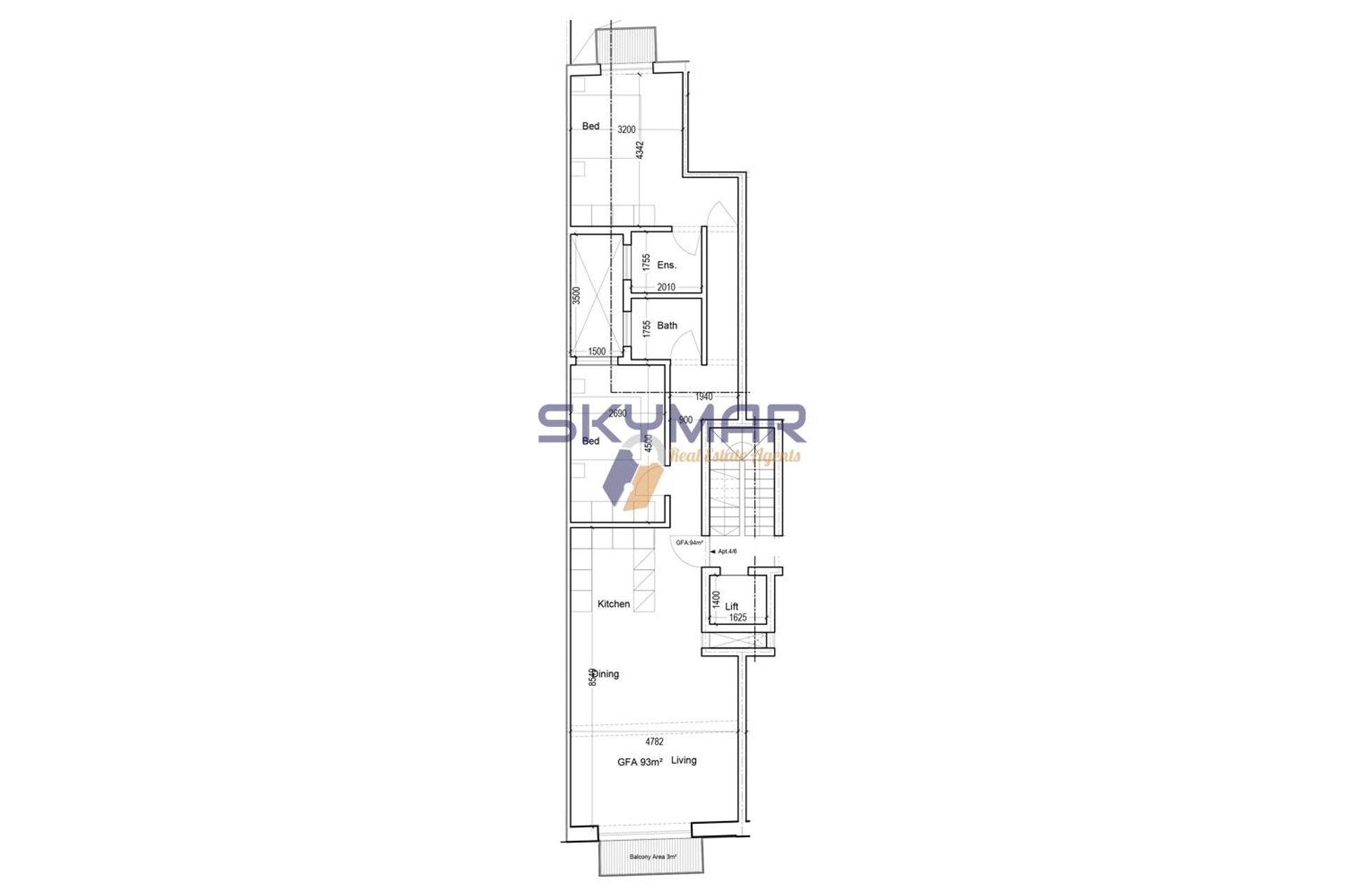 Condominio nel Kalkara,  11547100