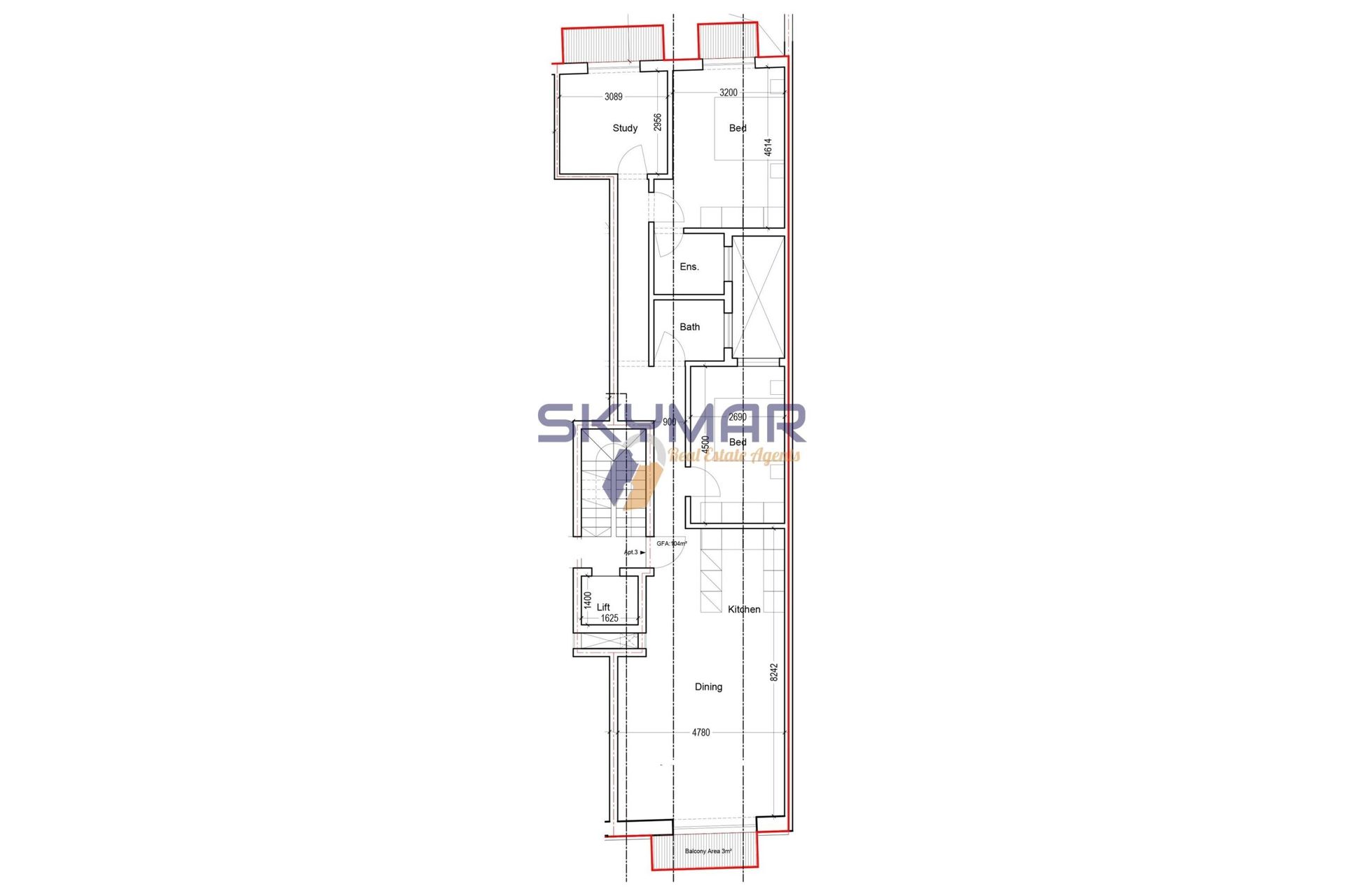 Kondominium dalam Kalkara,  11547126