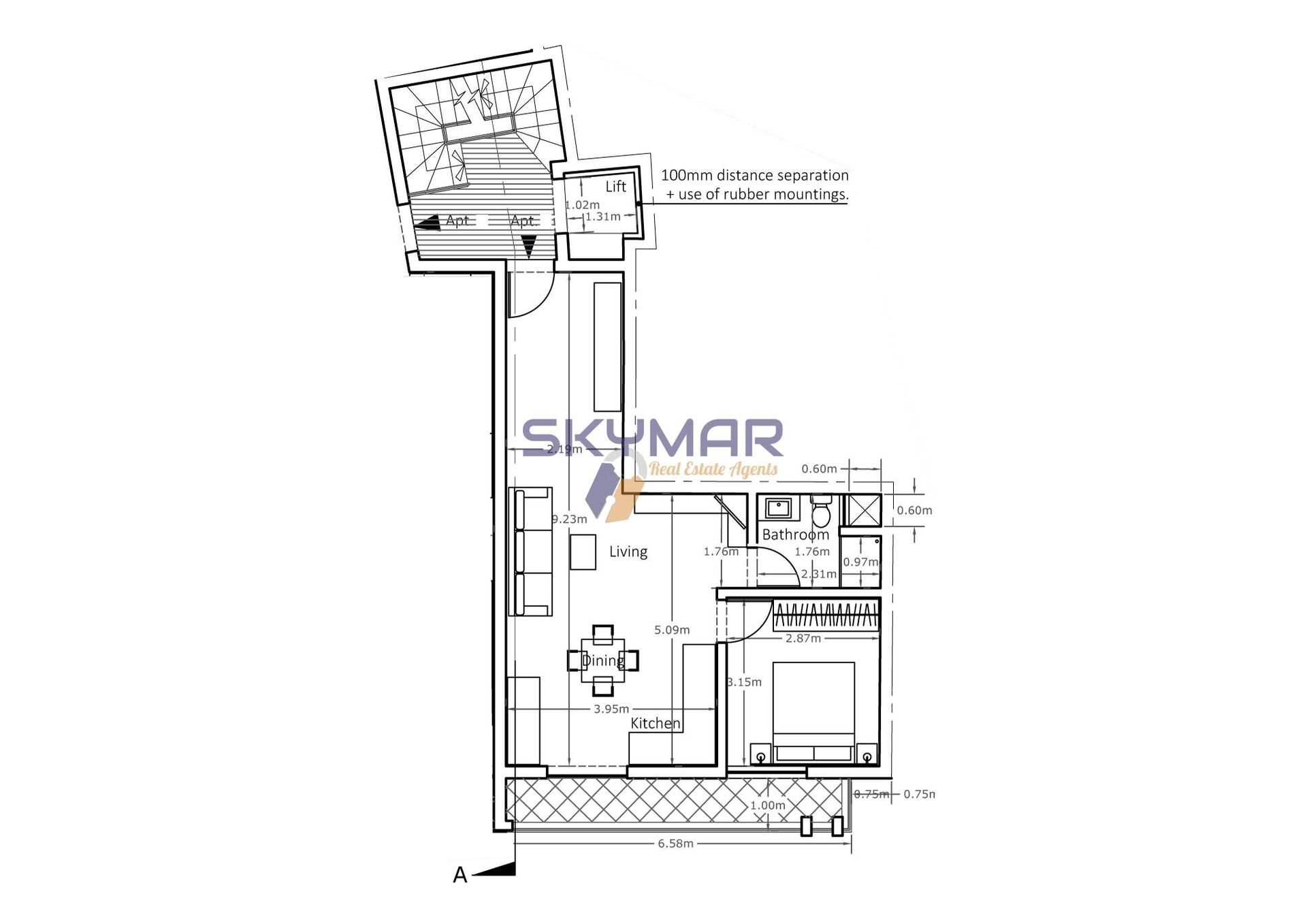 Kondominium w San Gwann, San Gwann 11547132