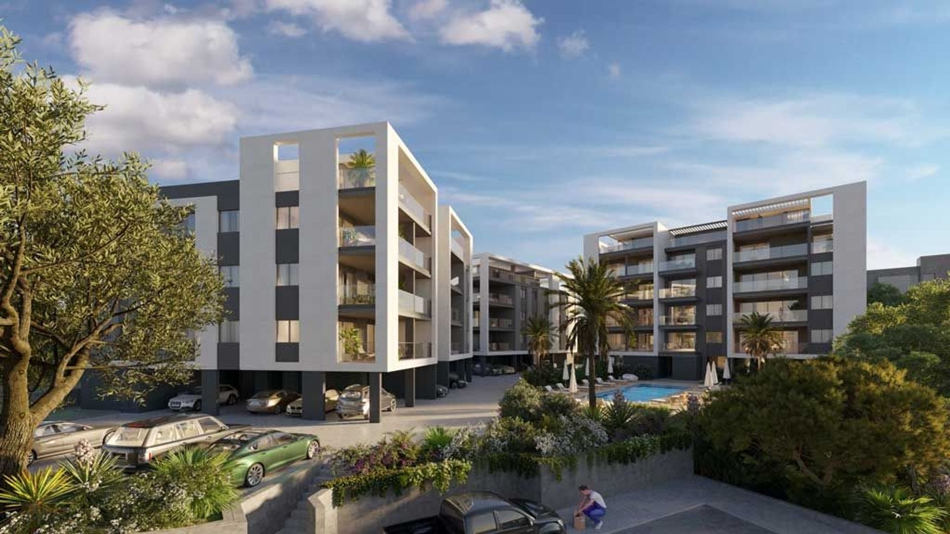 Condominio nel Pano Polemidia, Limassol 11547254