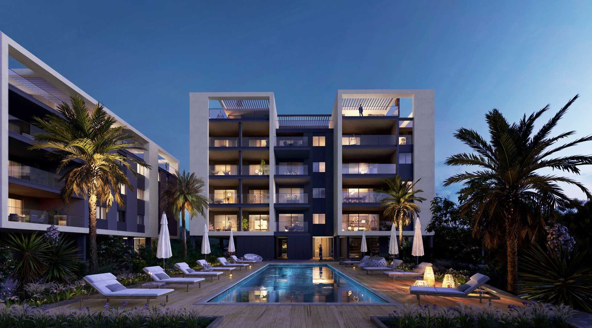 Condominio nel Pano Polemidia, Limassol 11547254