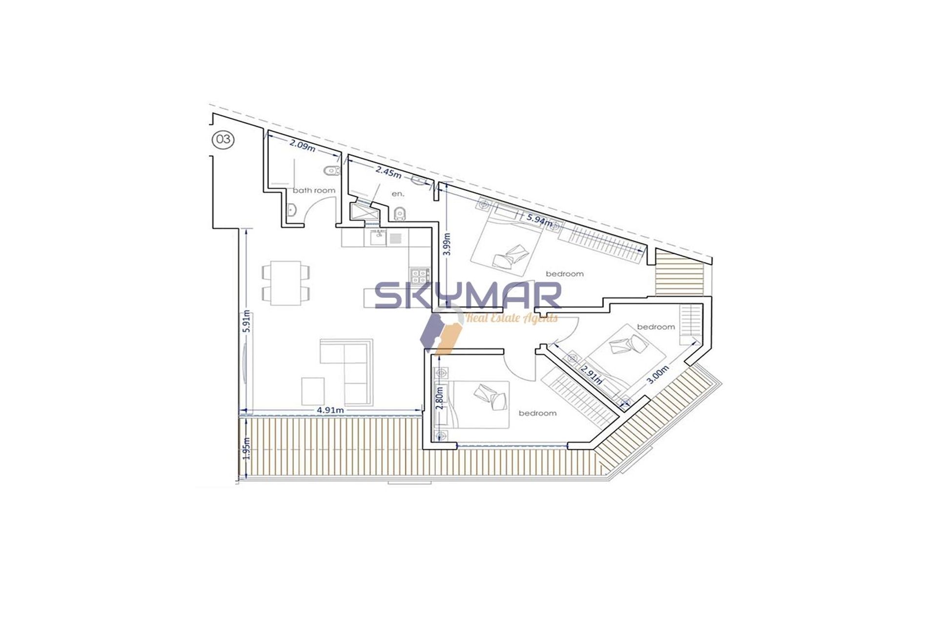 Condominium dans Imtarfa, Imtarfa 11547261