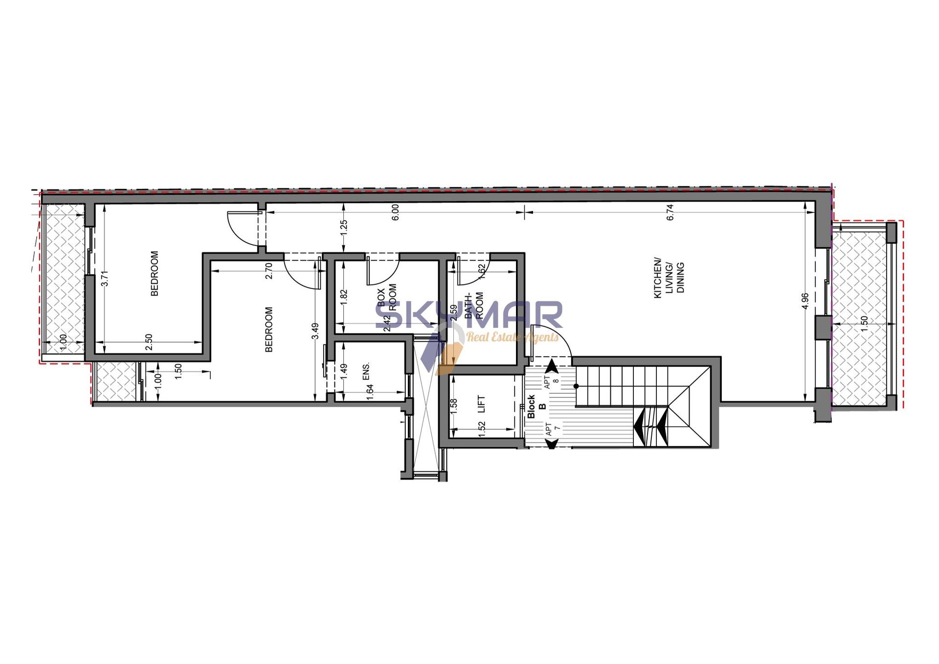 Квартира в Пемброк, Пембрукшир 11547271