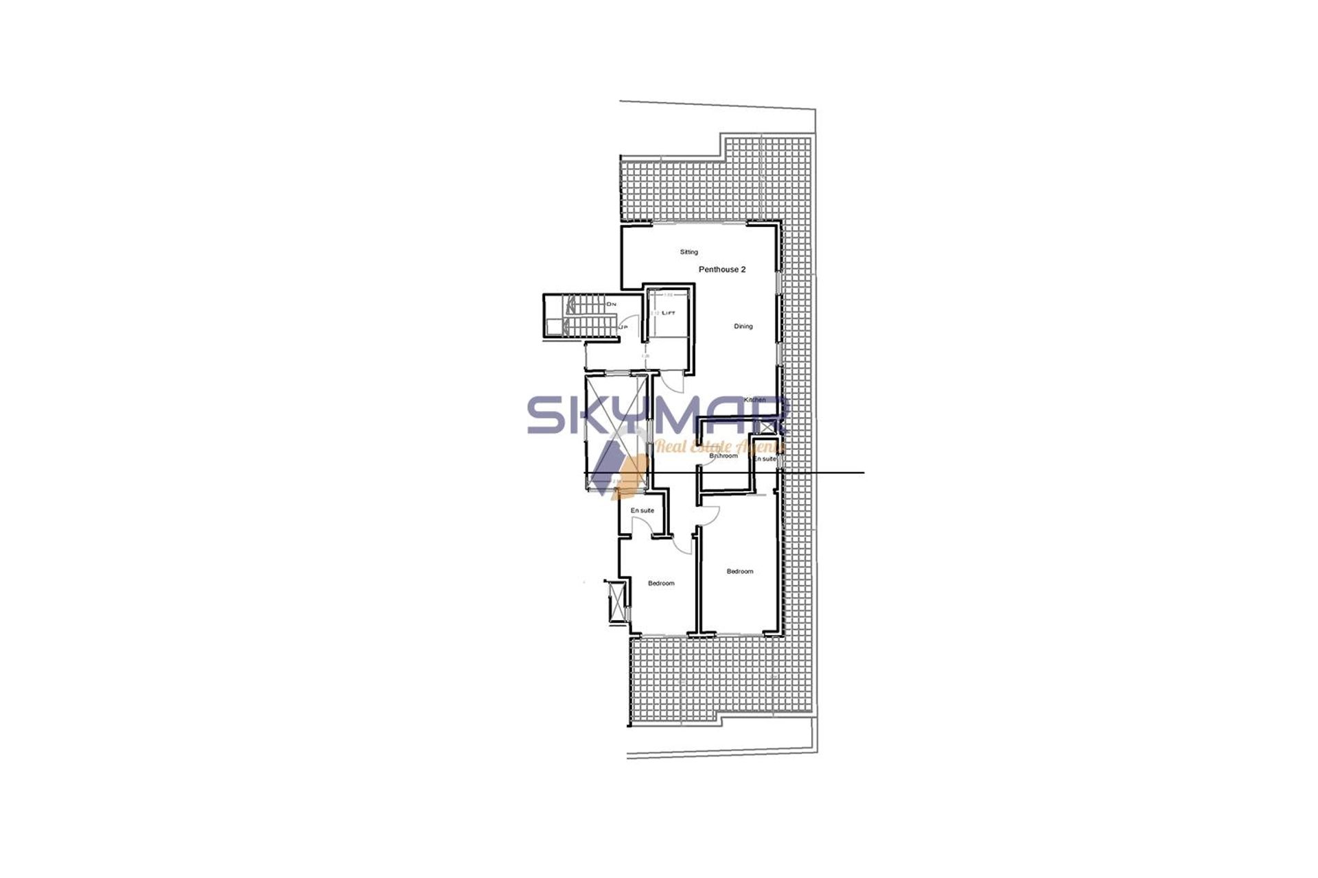 Condominio en Bugibba, San Pawl il-Bahar 11547281