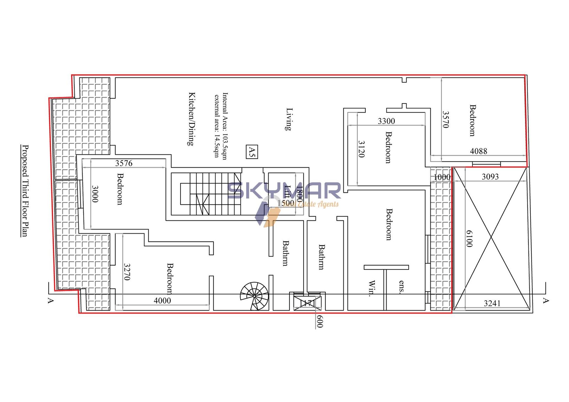 Kondominium w Fgura, Fgura 11547404