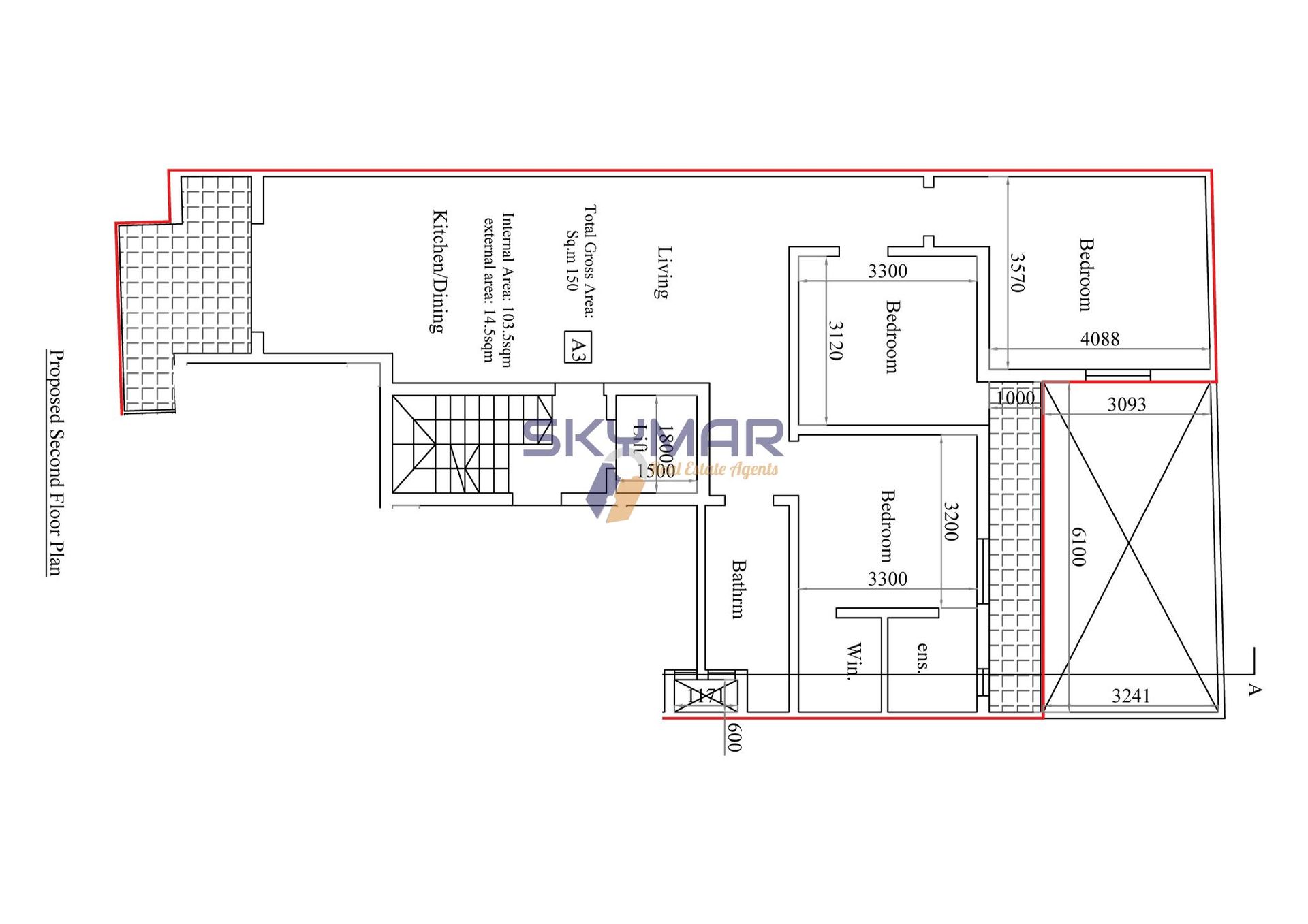 Kondominium w Fgura, Fgura 11547405