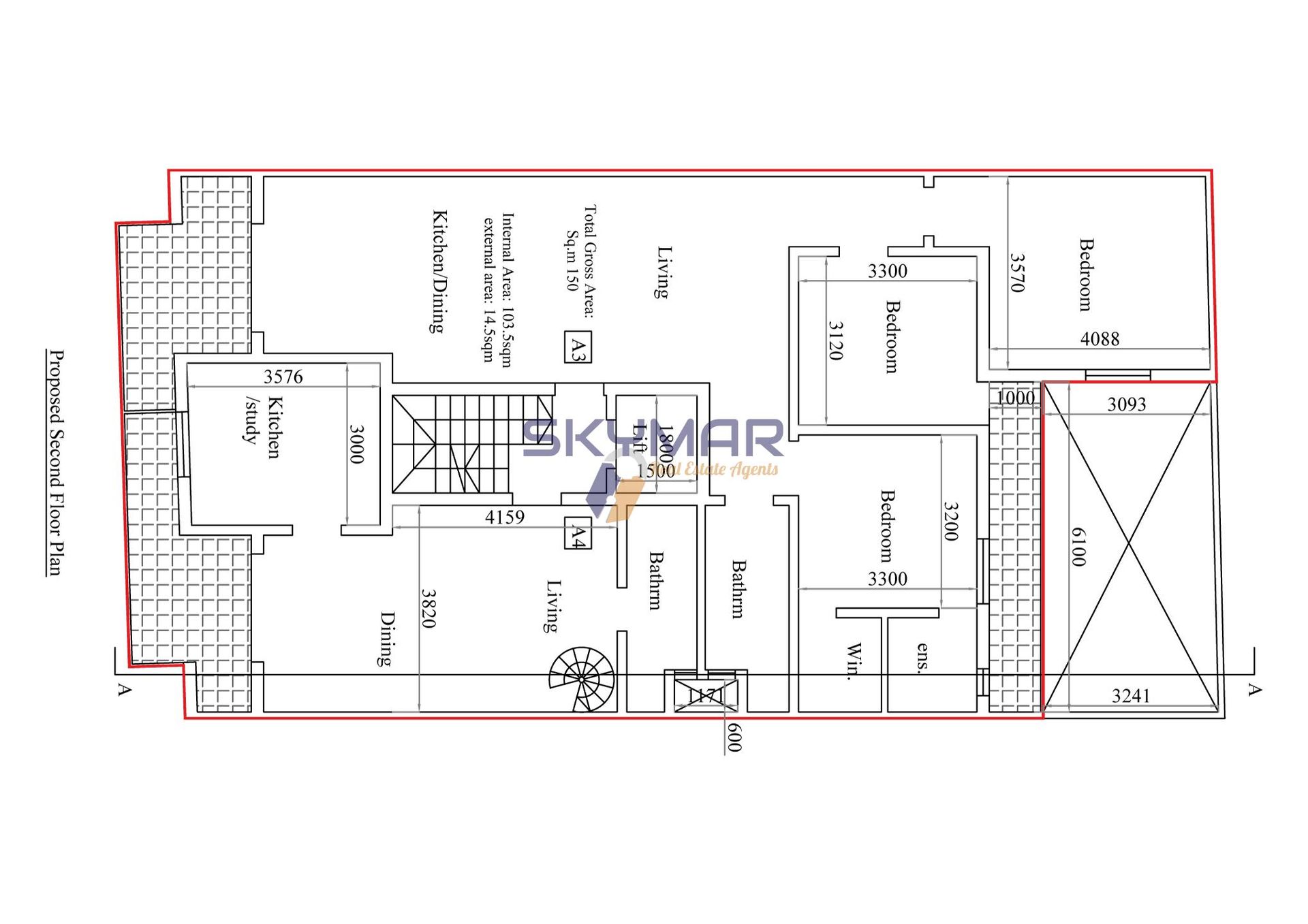 Kondominium w Fgura, Fgura 11547405