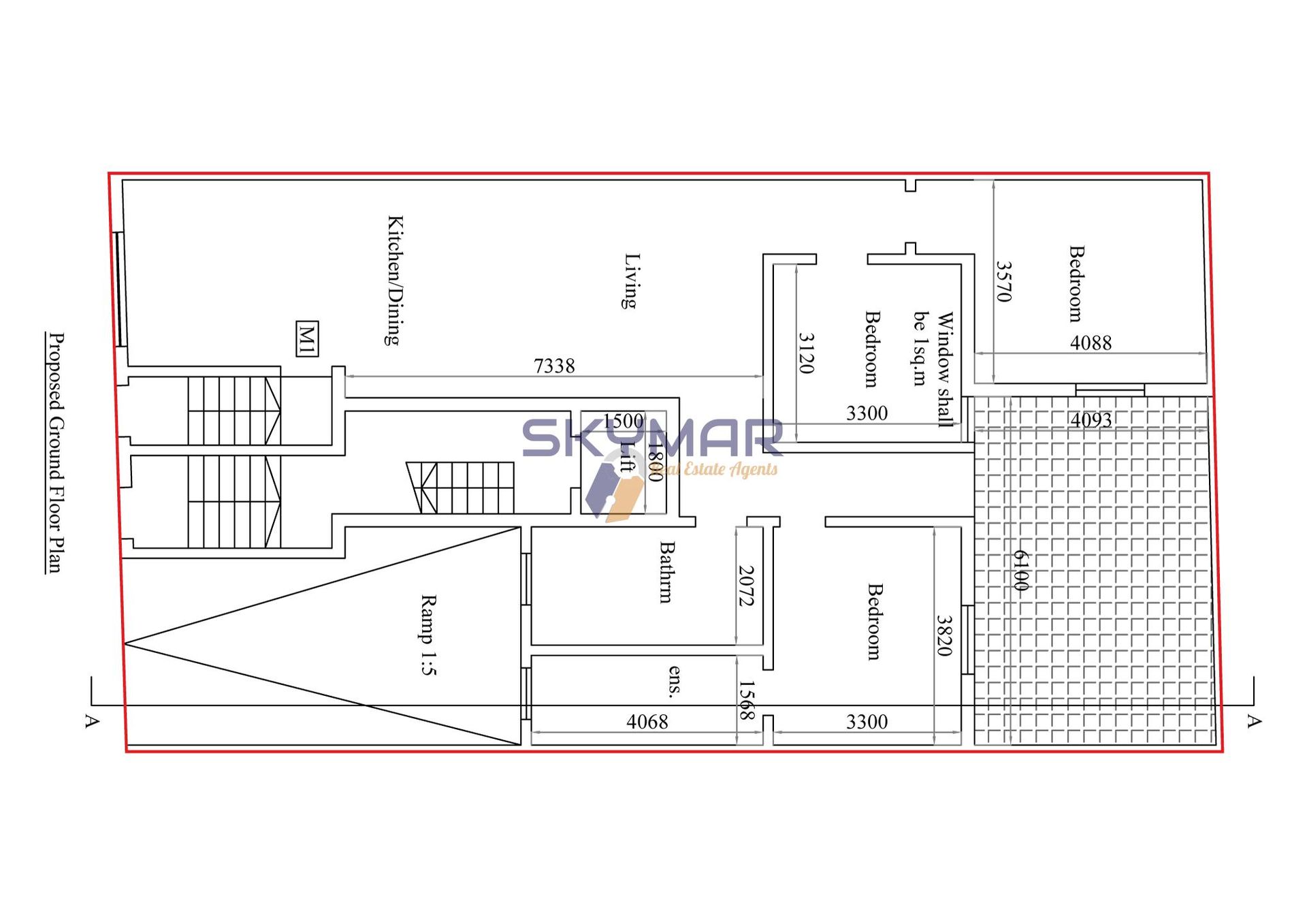 Kondominium w Fgura, Fgura 11547405