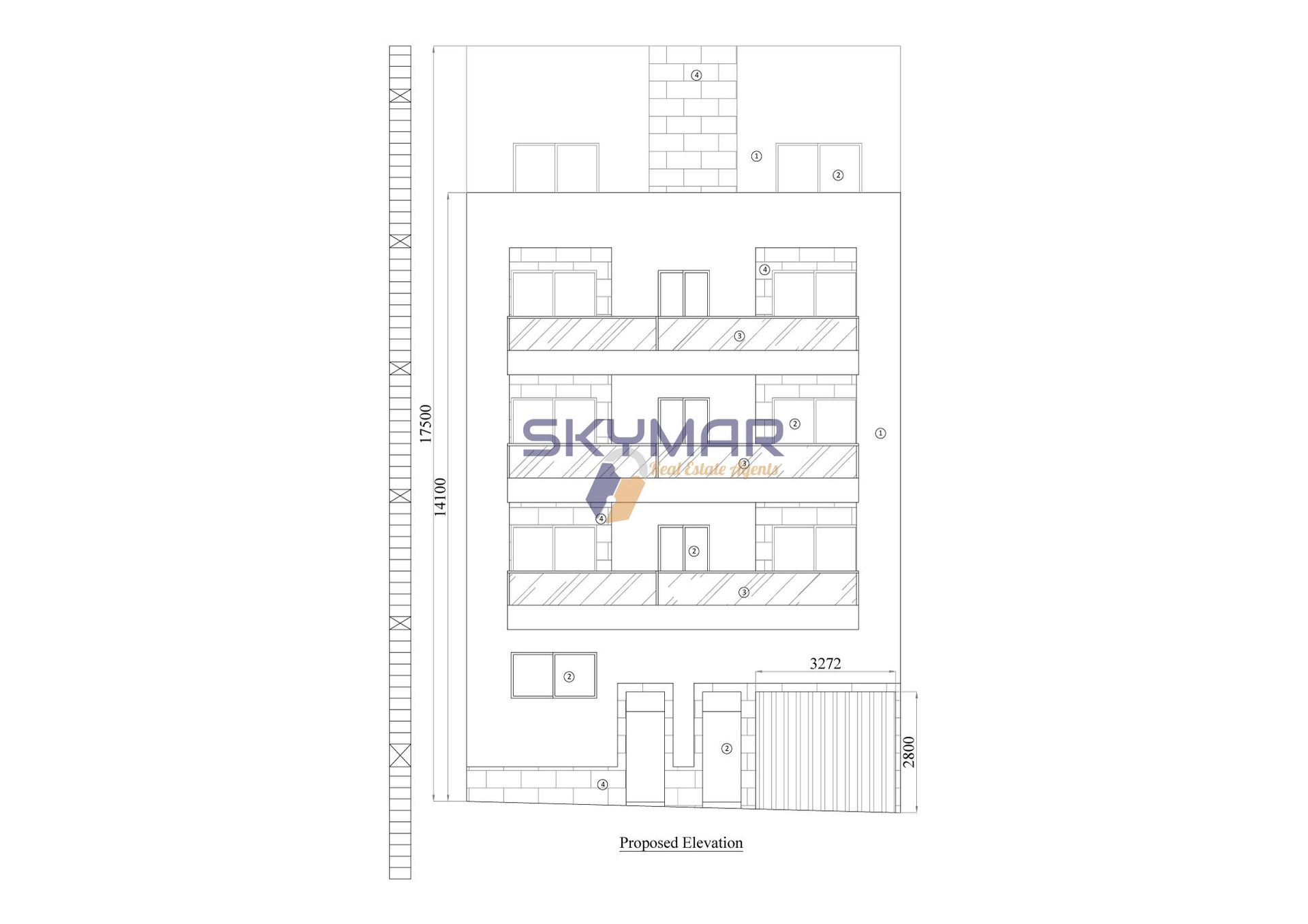 Condominium in Fgura, Fgura 11547406