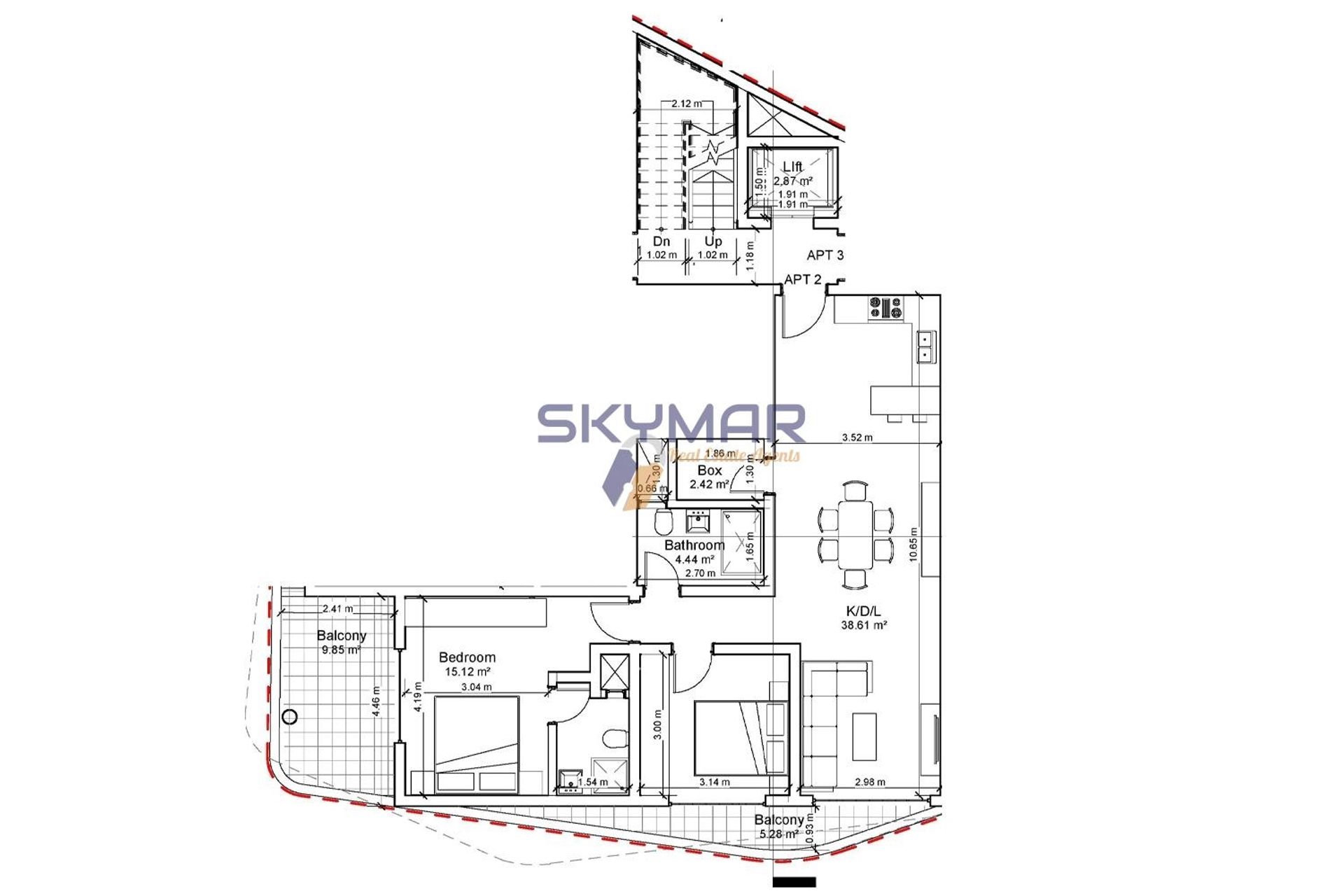 Condominium dans Ikline, Ikline 11547440