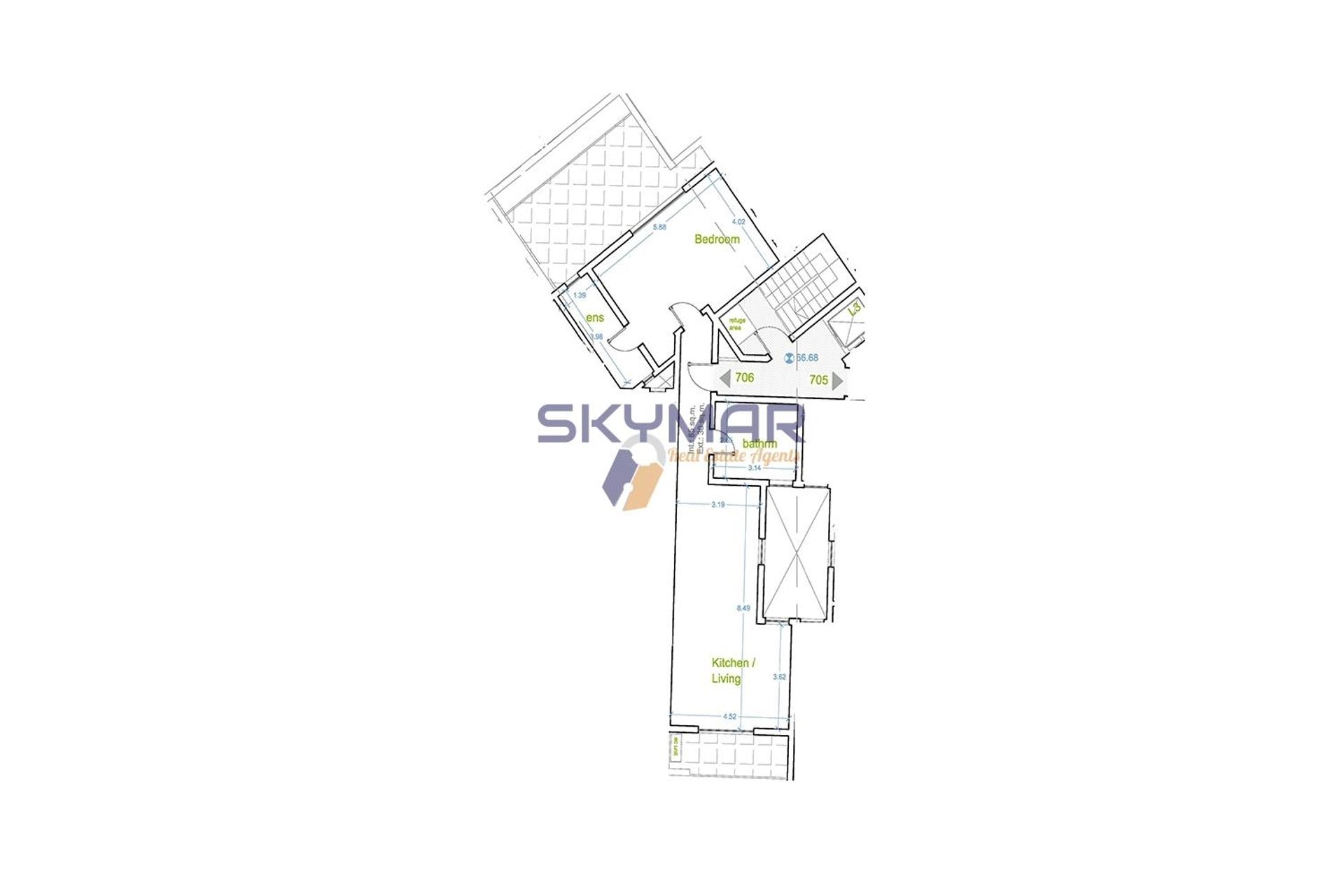 Condominium dans Gzira,  11547463