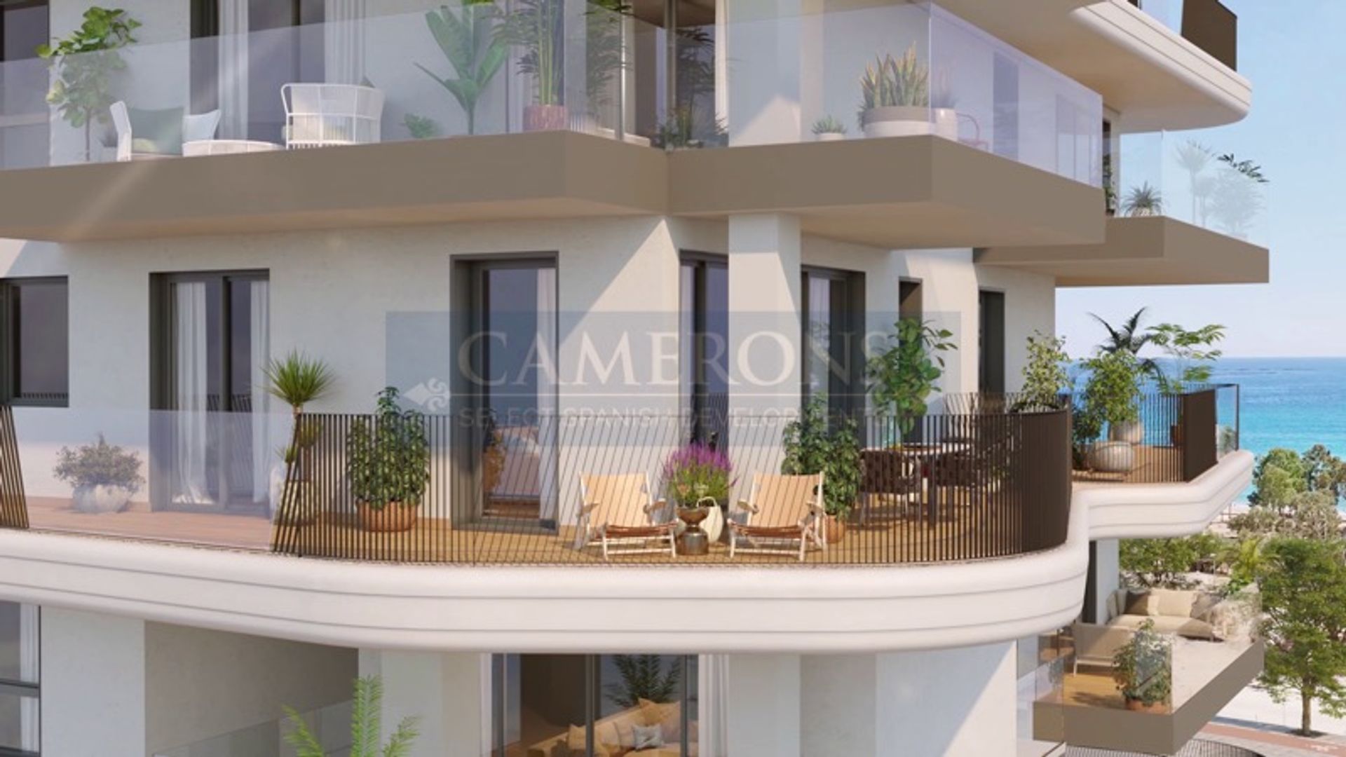 Condominio nel La Vila Joiosa, Comunidad Valenciana 11547508